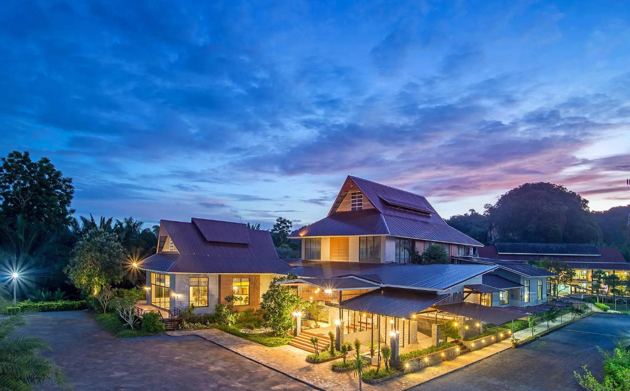 Bird's eye view in Krabi Home Town Boutique