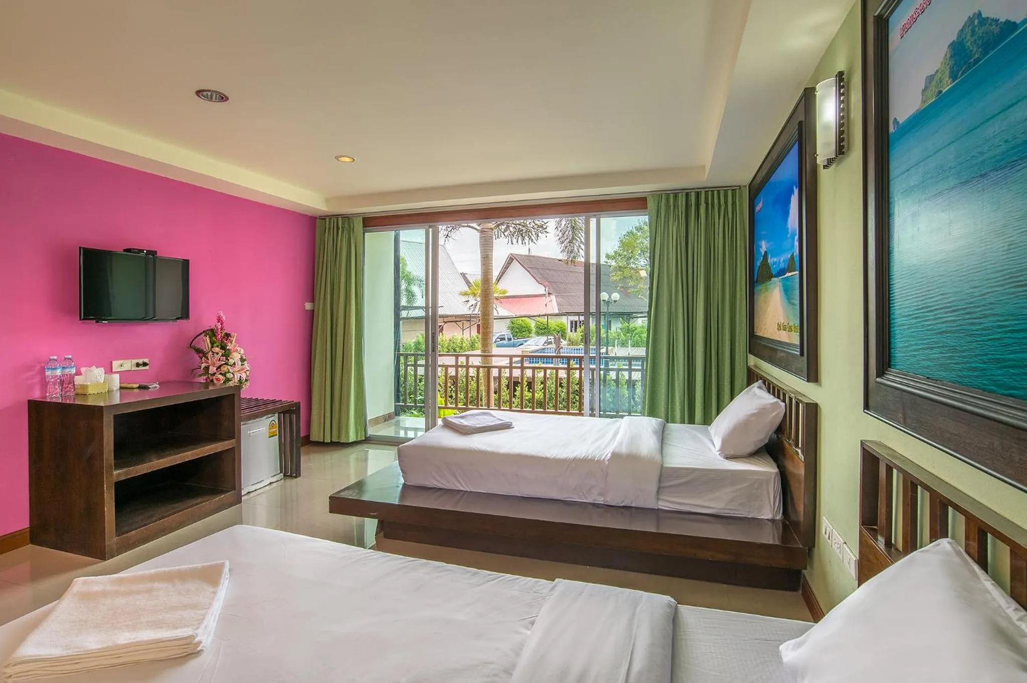Bed in Krabi Home Town Boutique