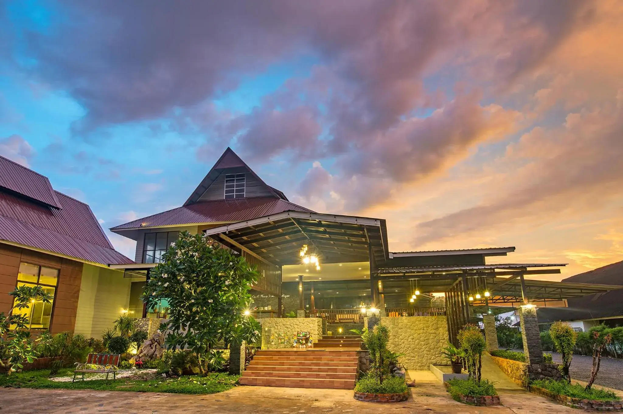 Facade/entrance in Krabi Home Town Boutique Facade/entrance in Krabi Home Town Boutique