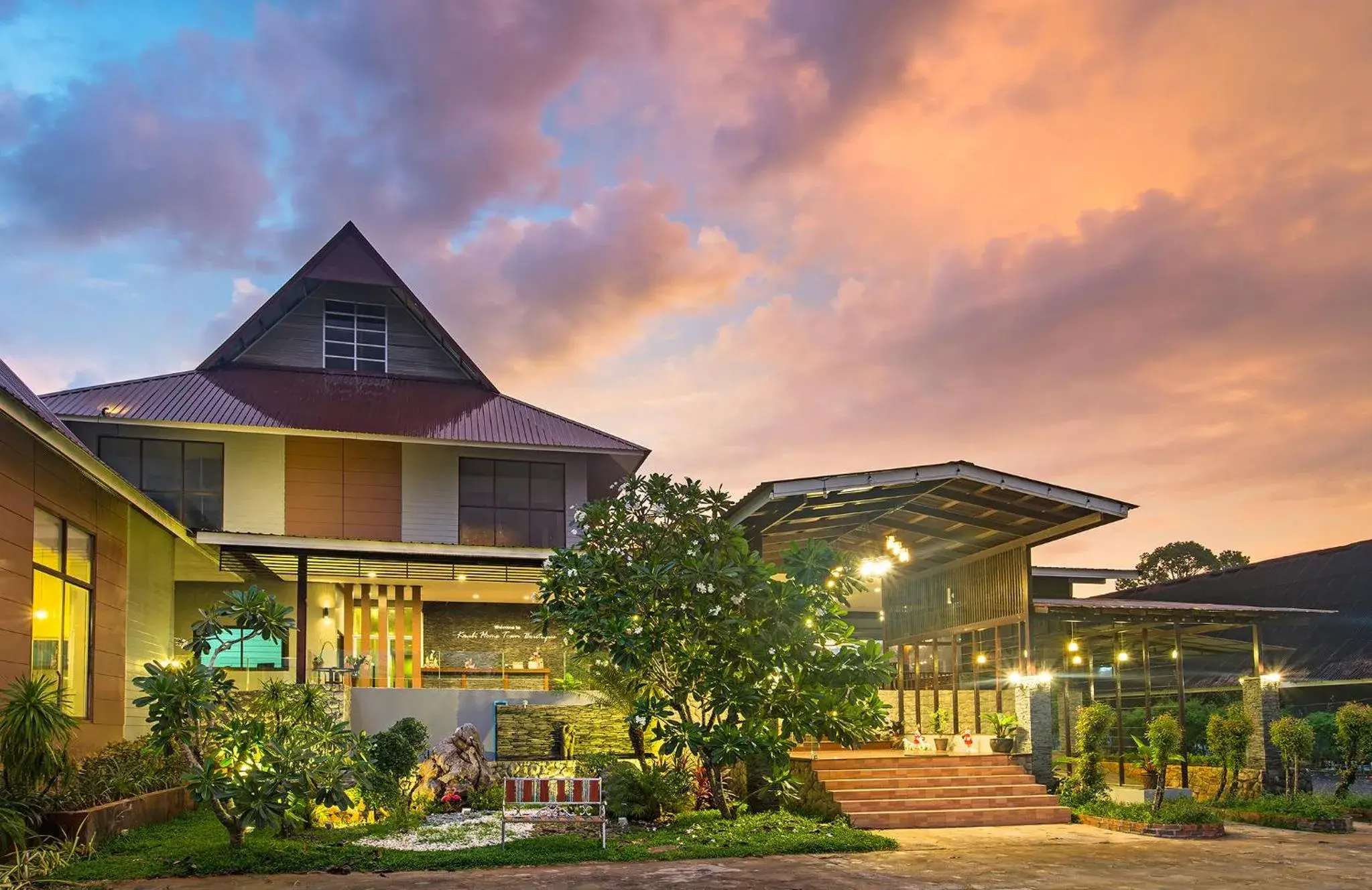 Facade/entrance in Krabi Home Town Boutique Facade/entrance in Krabi Home Town Boutique