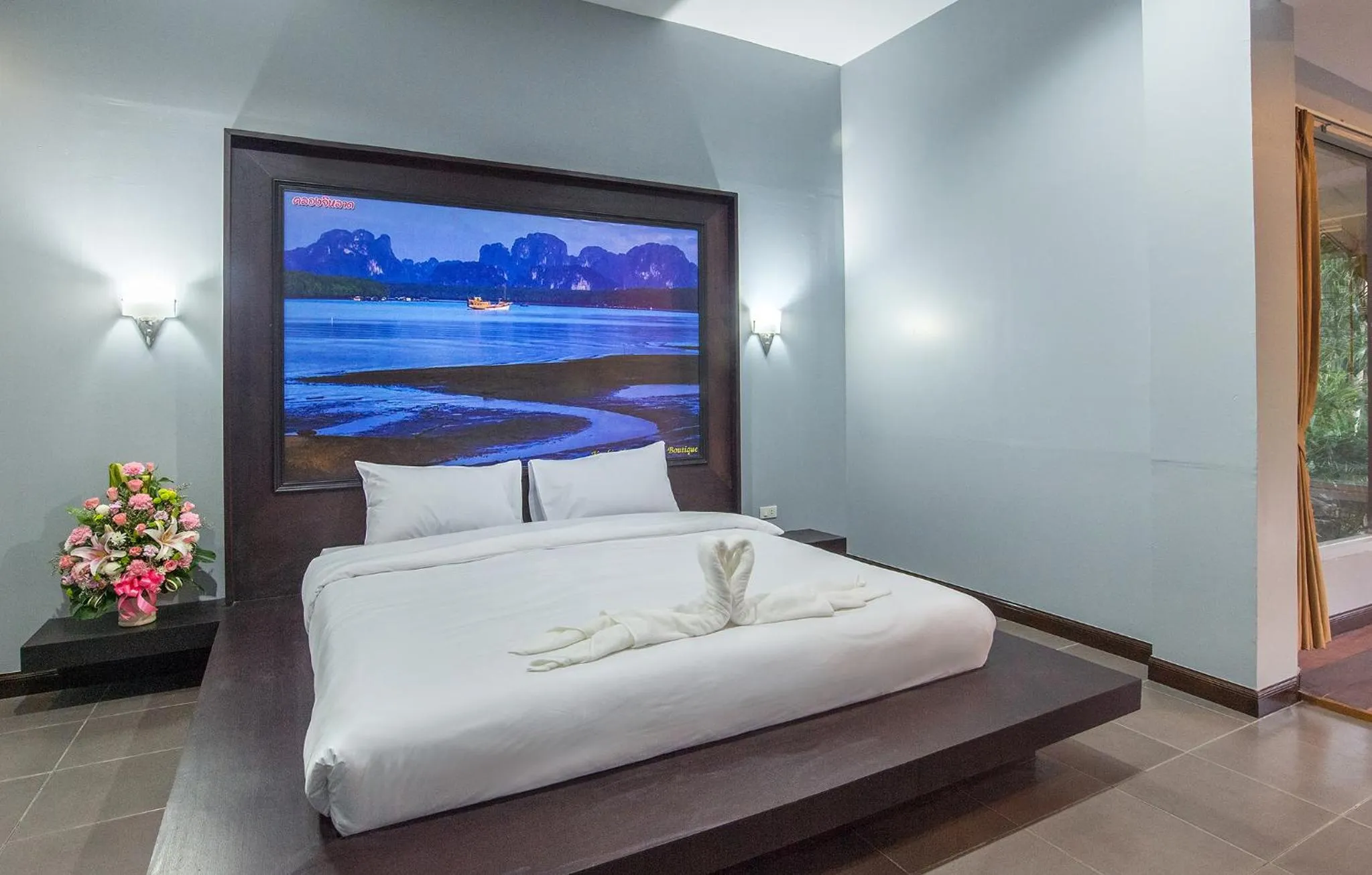 Bed in Krabi Home Town Boutique