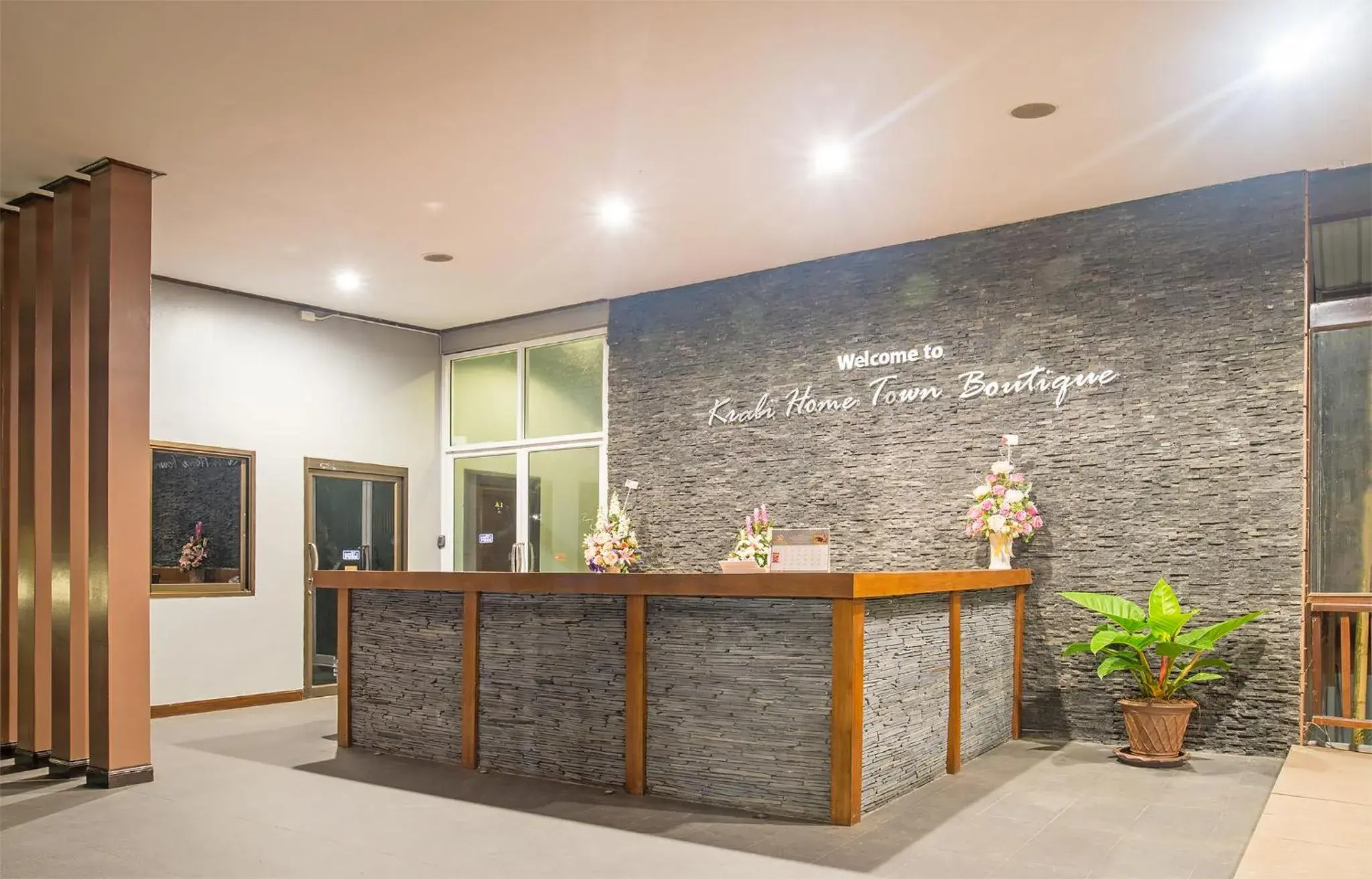 Lobby or reception in Krabi Home Town Boutique Lobby or reception in Krabi Home Town Boutique
