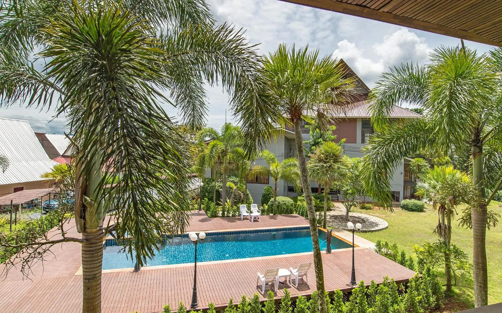 Swimming pool in Krabi Home Town Boutique Swimming pool in Krabi Home Town Boutique