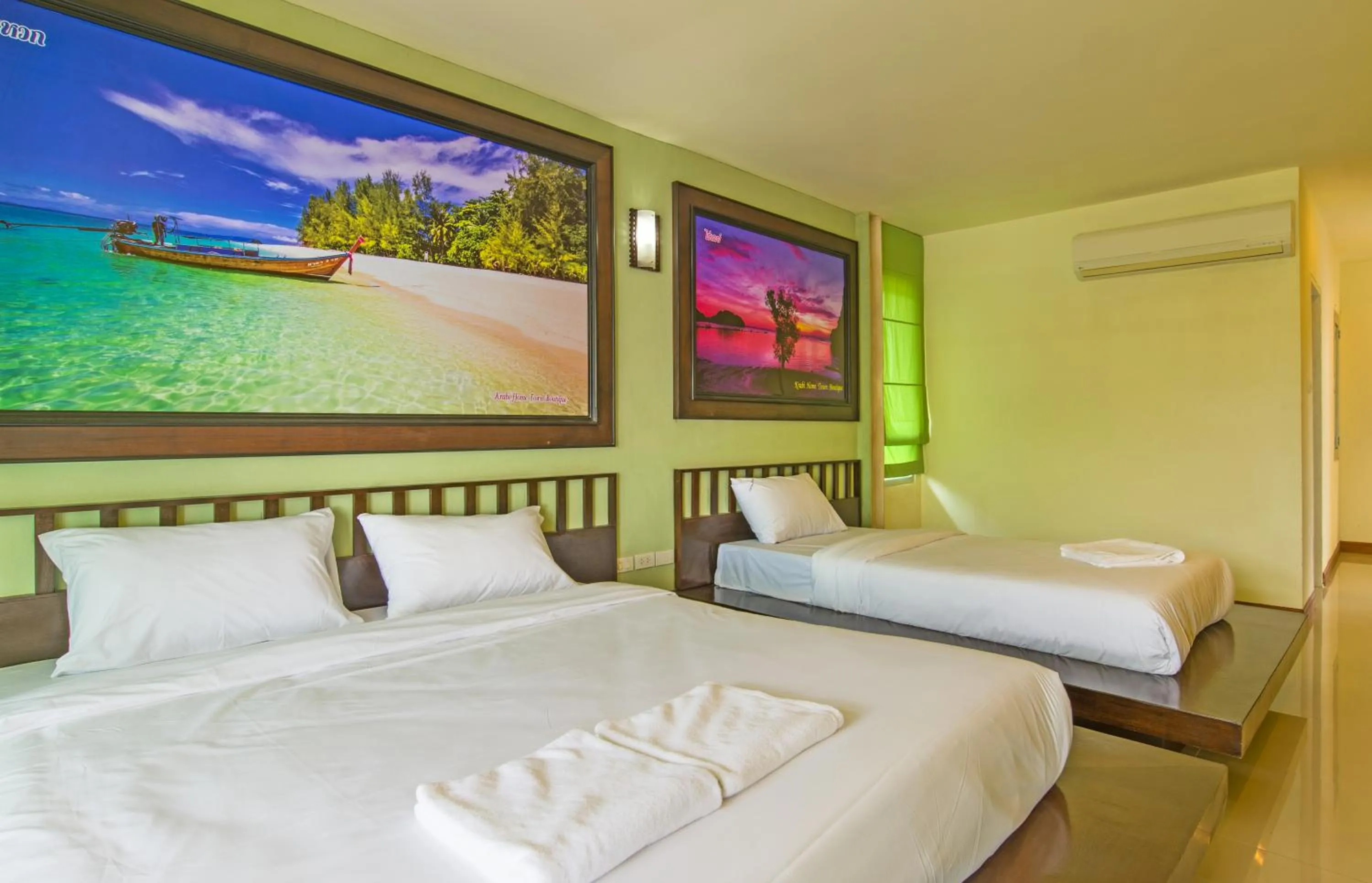 Bed in Krabi Home Town Boutique