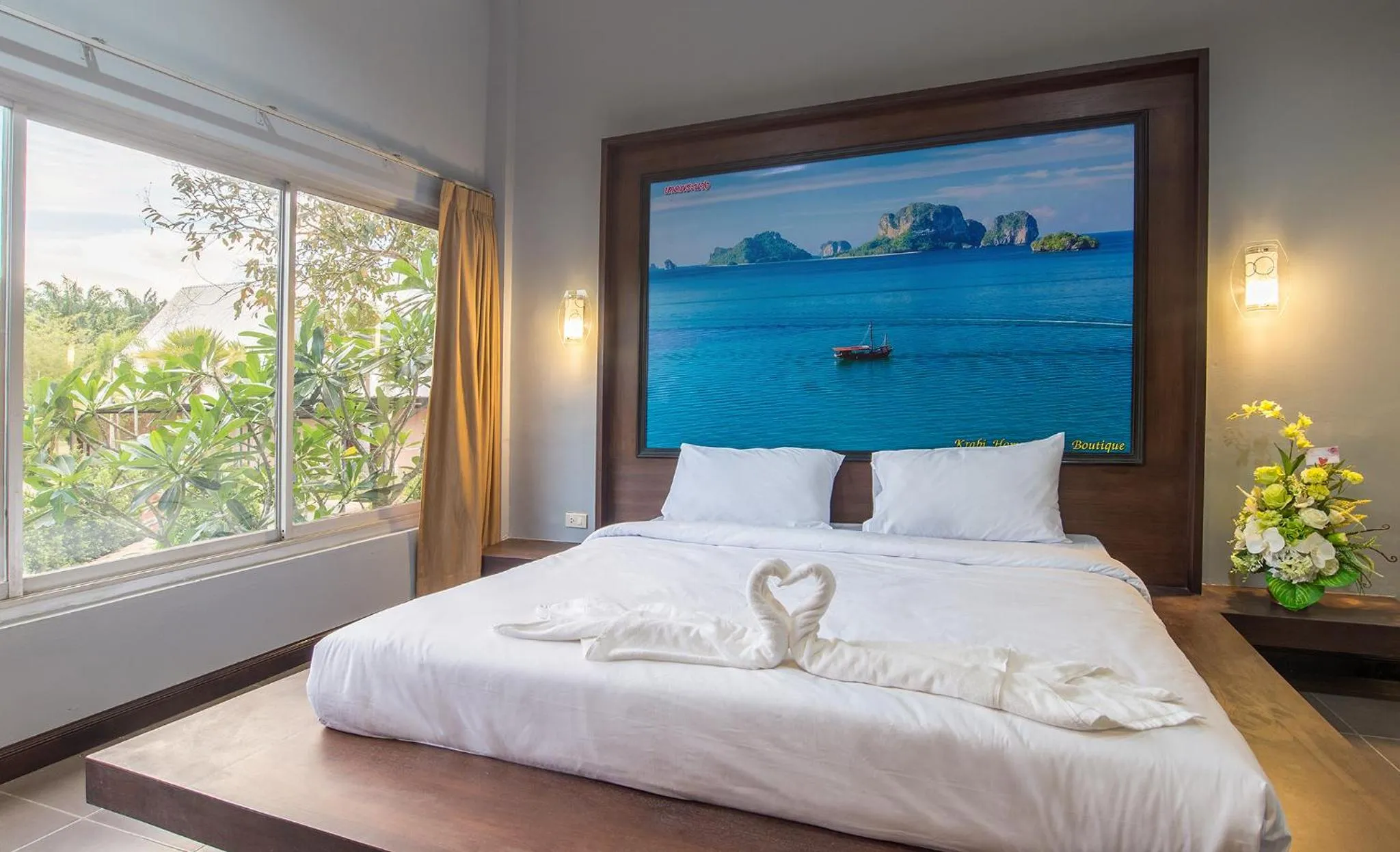 Bed in Krabi Home Town Boutique