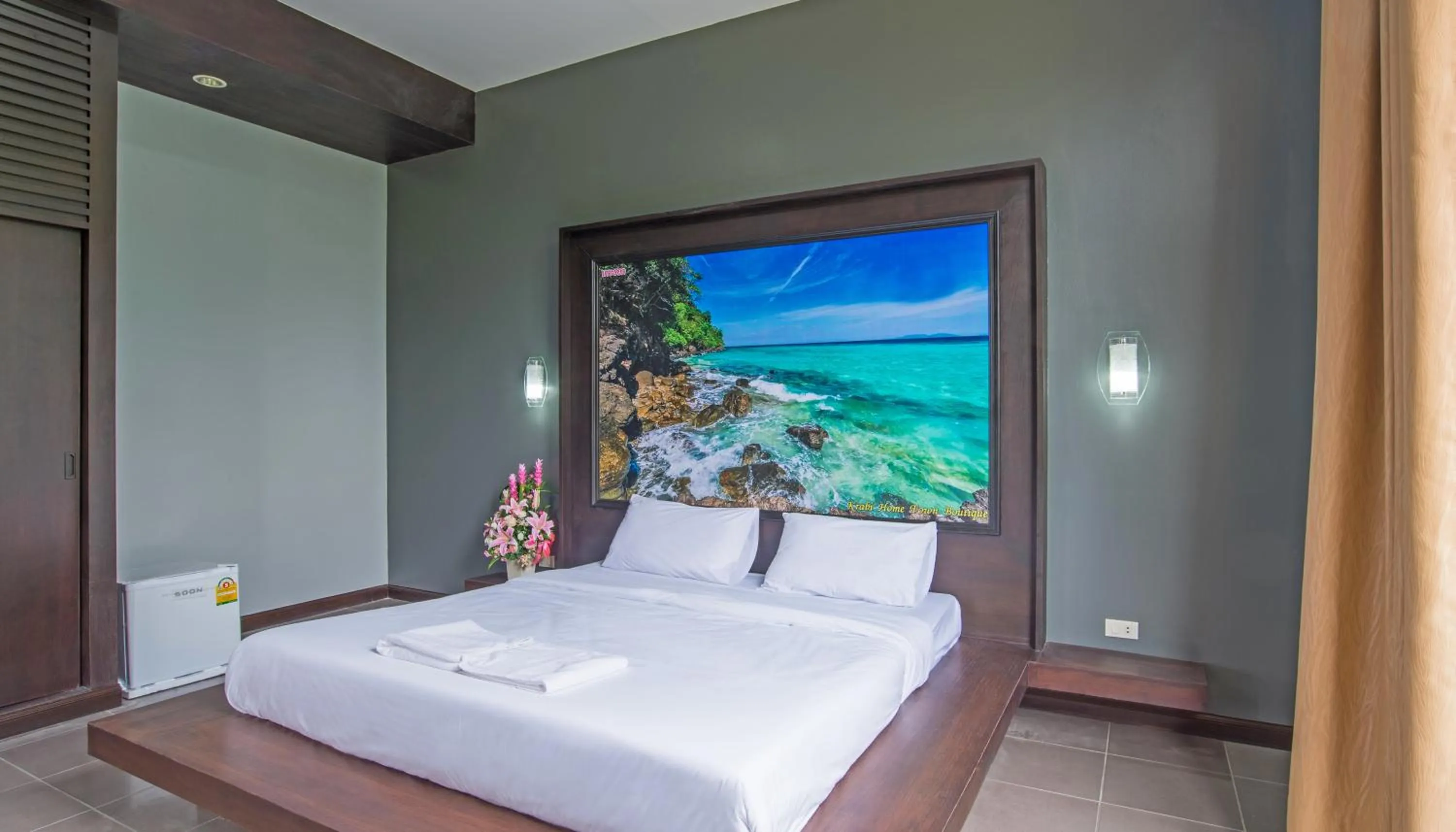 Bed in Krabi Home Town Boutique