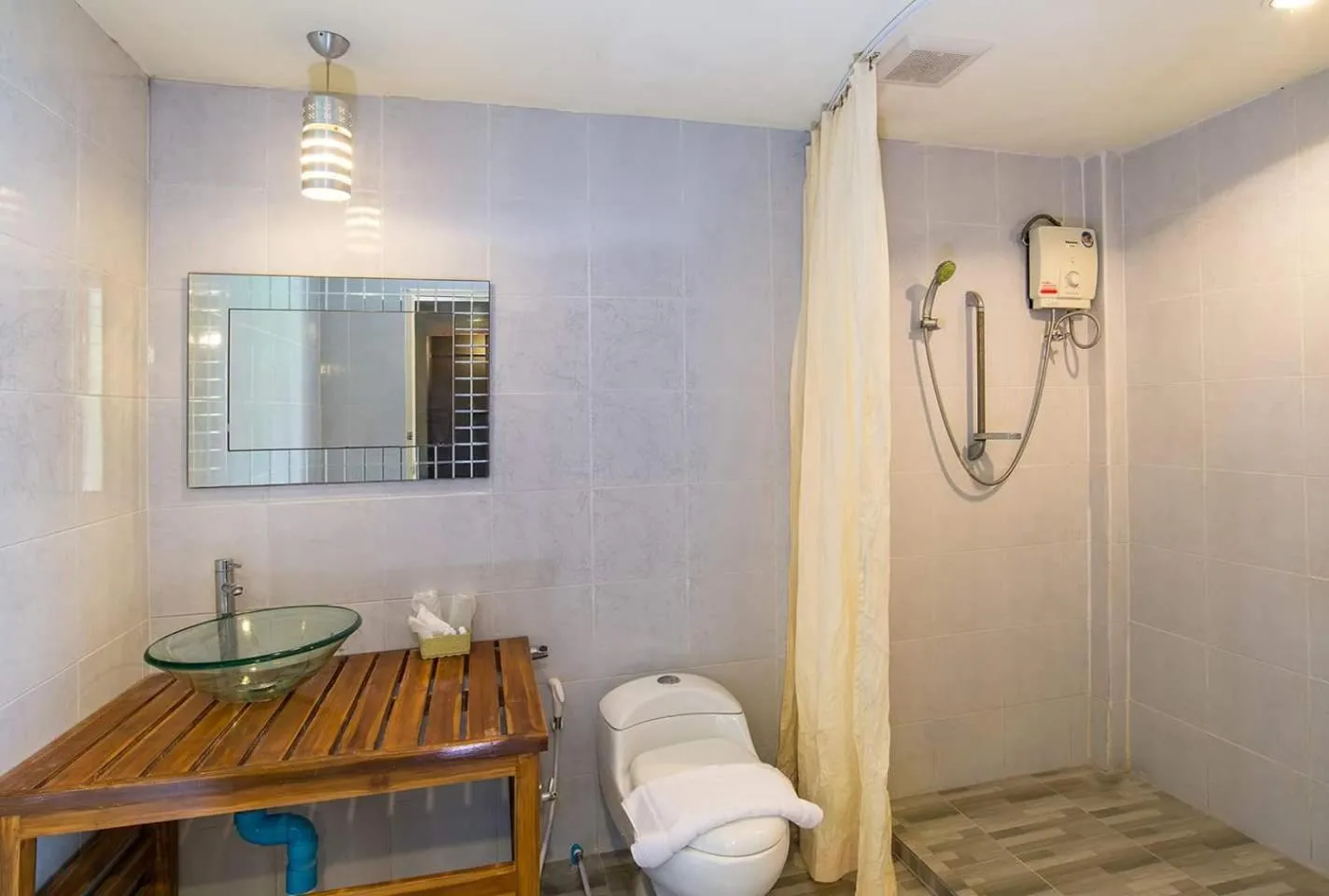 Bathroom in Krabi Home Town Boutique