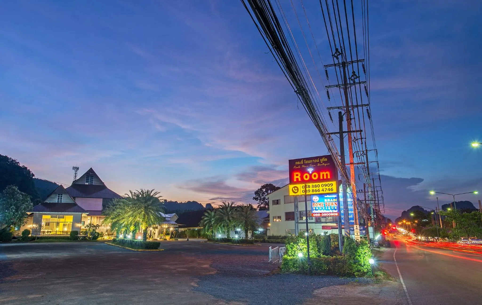 Facade/entrance in Krabi Home Town Boutique