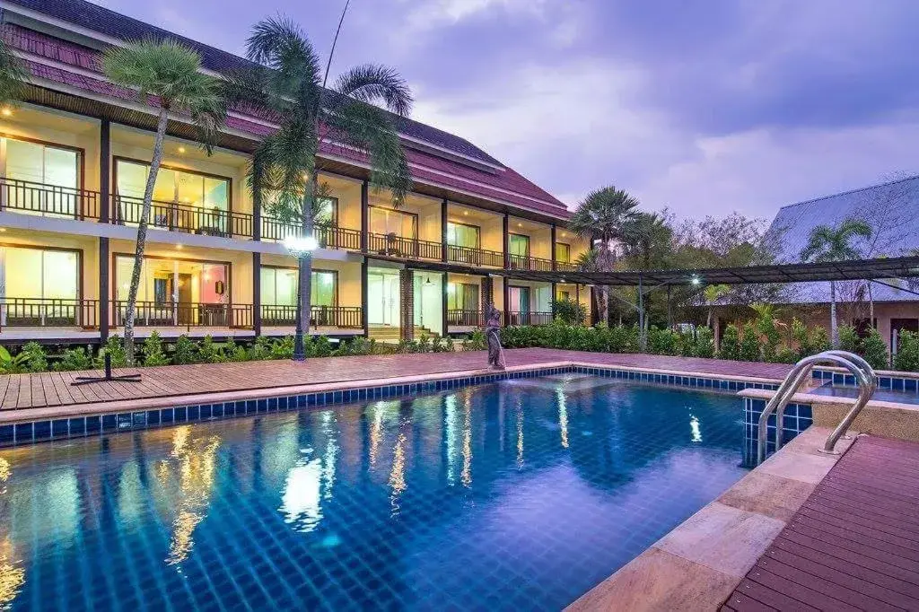 Swimming pool in Krabi Home Town Boutique Swimming pool in Krabi Home Town Boutique