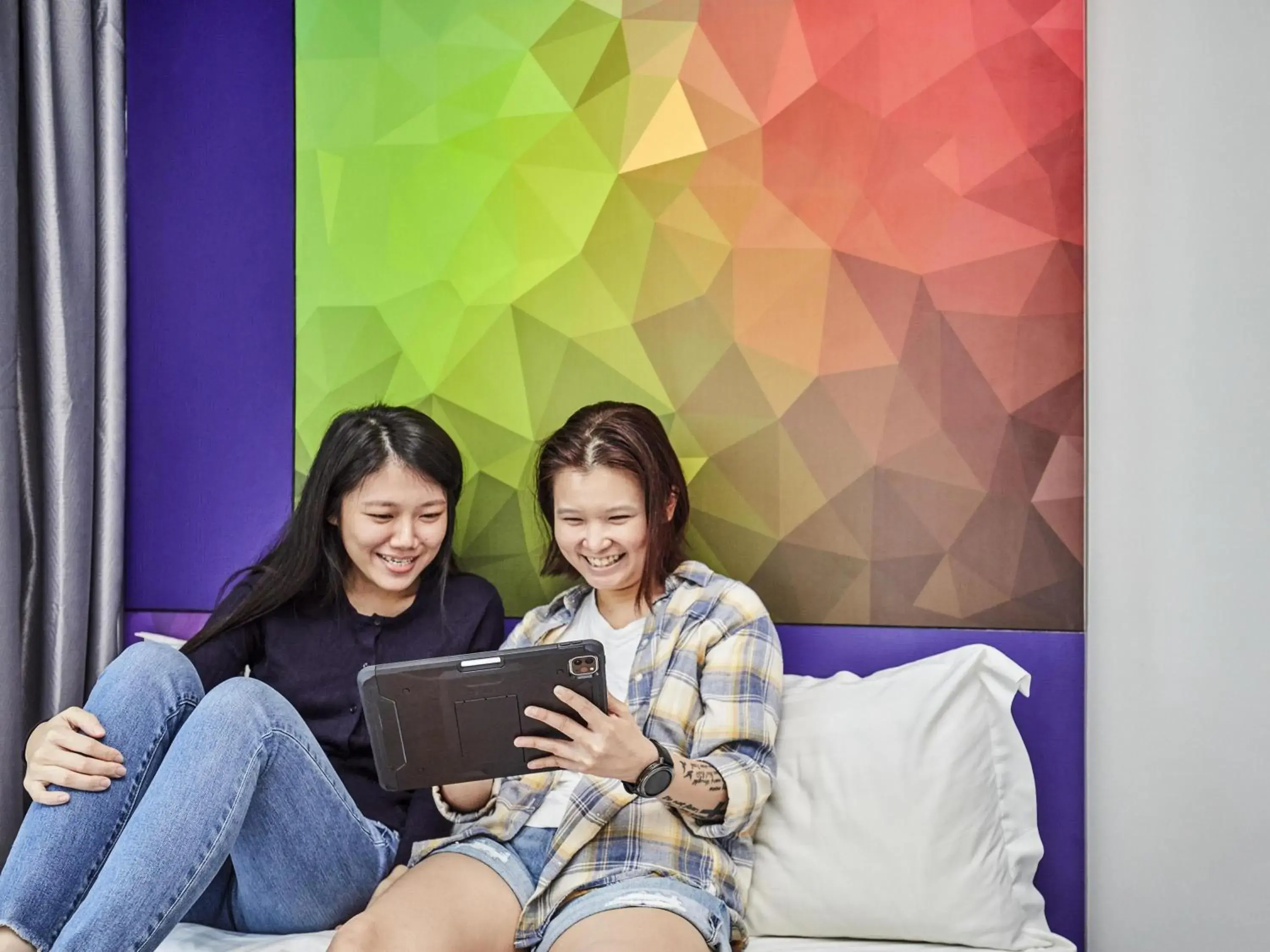 Bedroom in ibis budget Singapore Ametrine Bedroom in ibis budget Singapore Ametrine