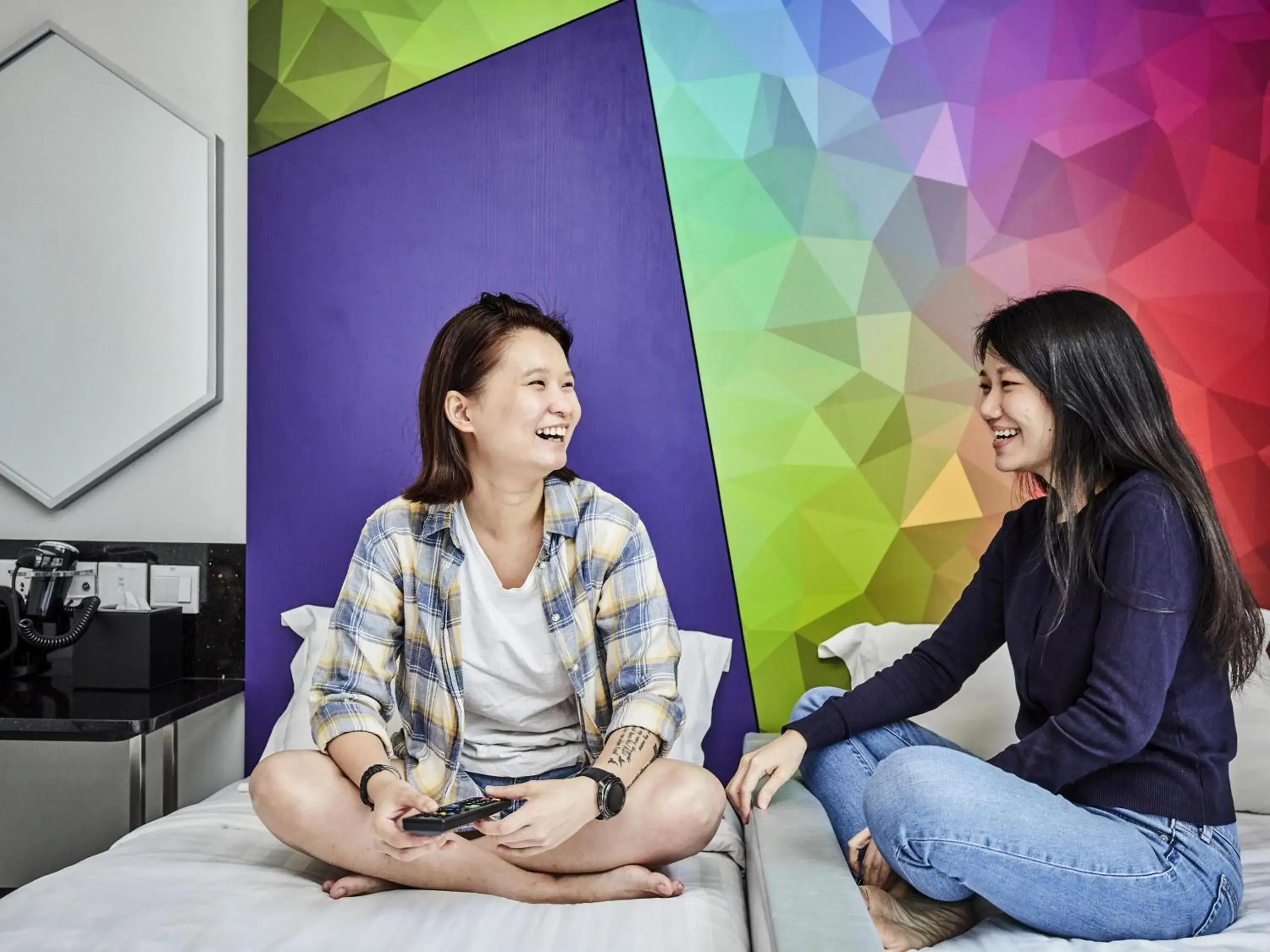 Bedroom in ibis budget Singapore Ametrine Bedroom in ibis budget Singapore Ametrine