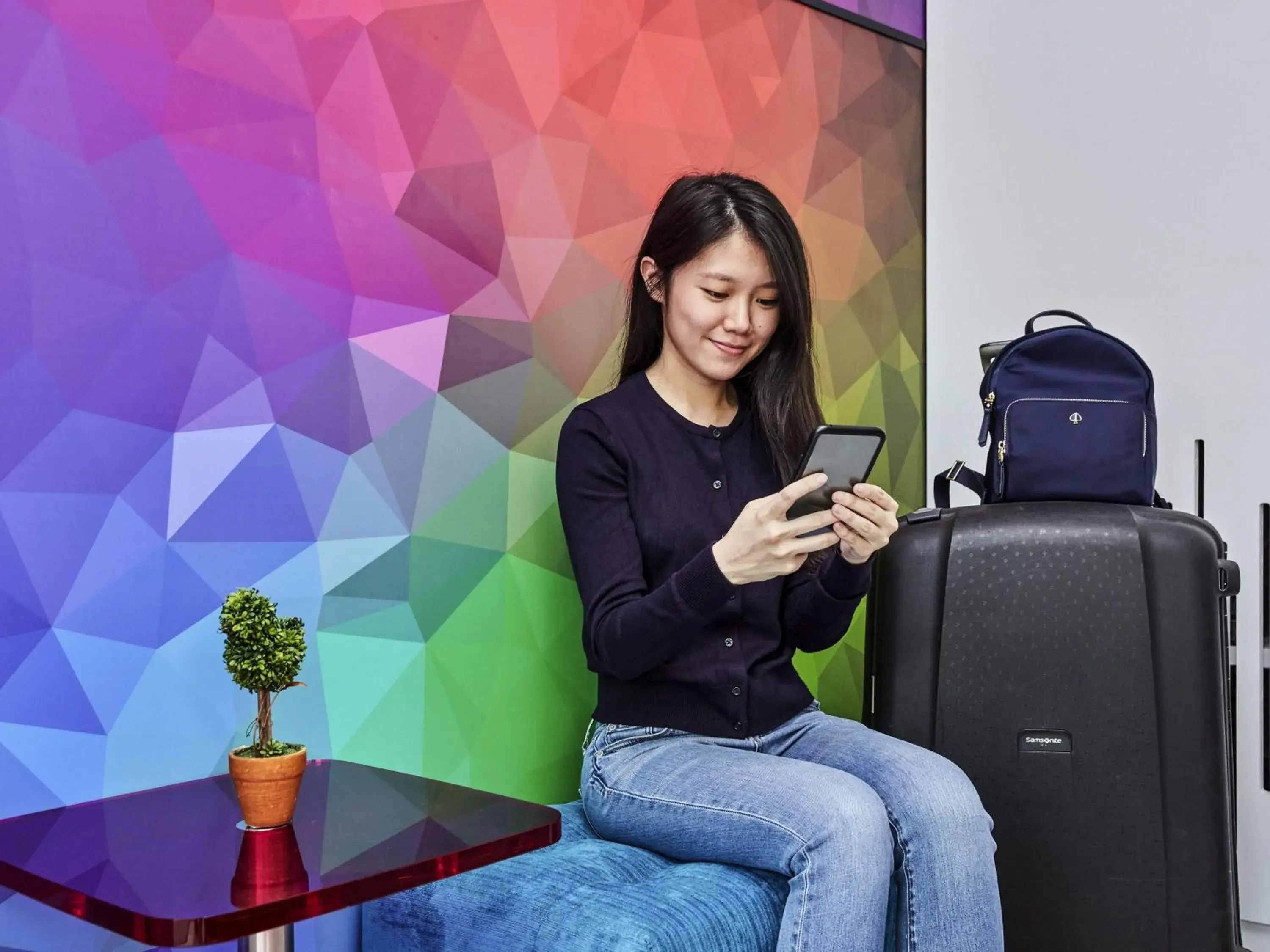 Property building in ibis budget Singapore Ametrine Property building in ibis budget Singapore Ametrine