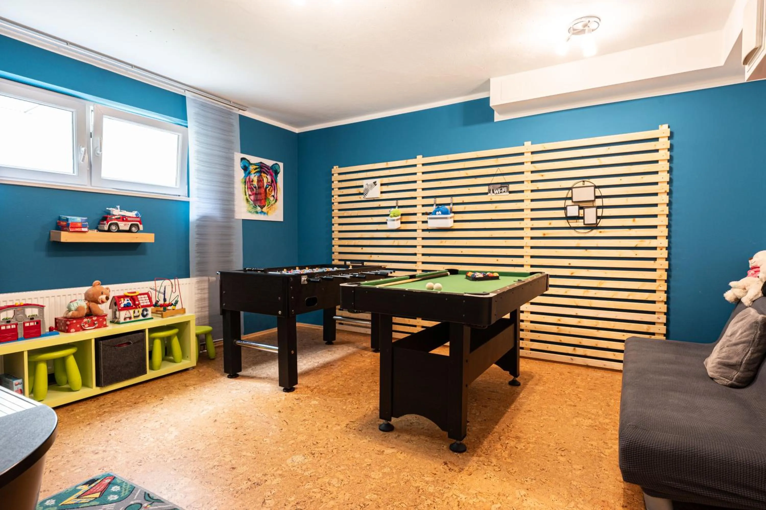 Game Room in Gästehaus Zehmerhof bei Erding