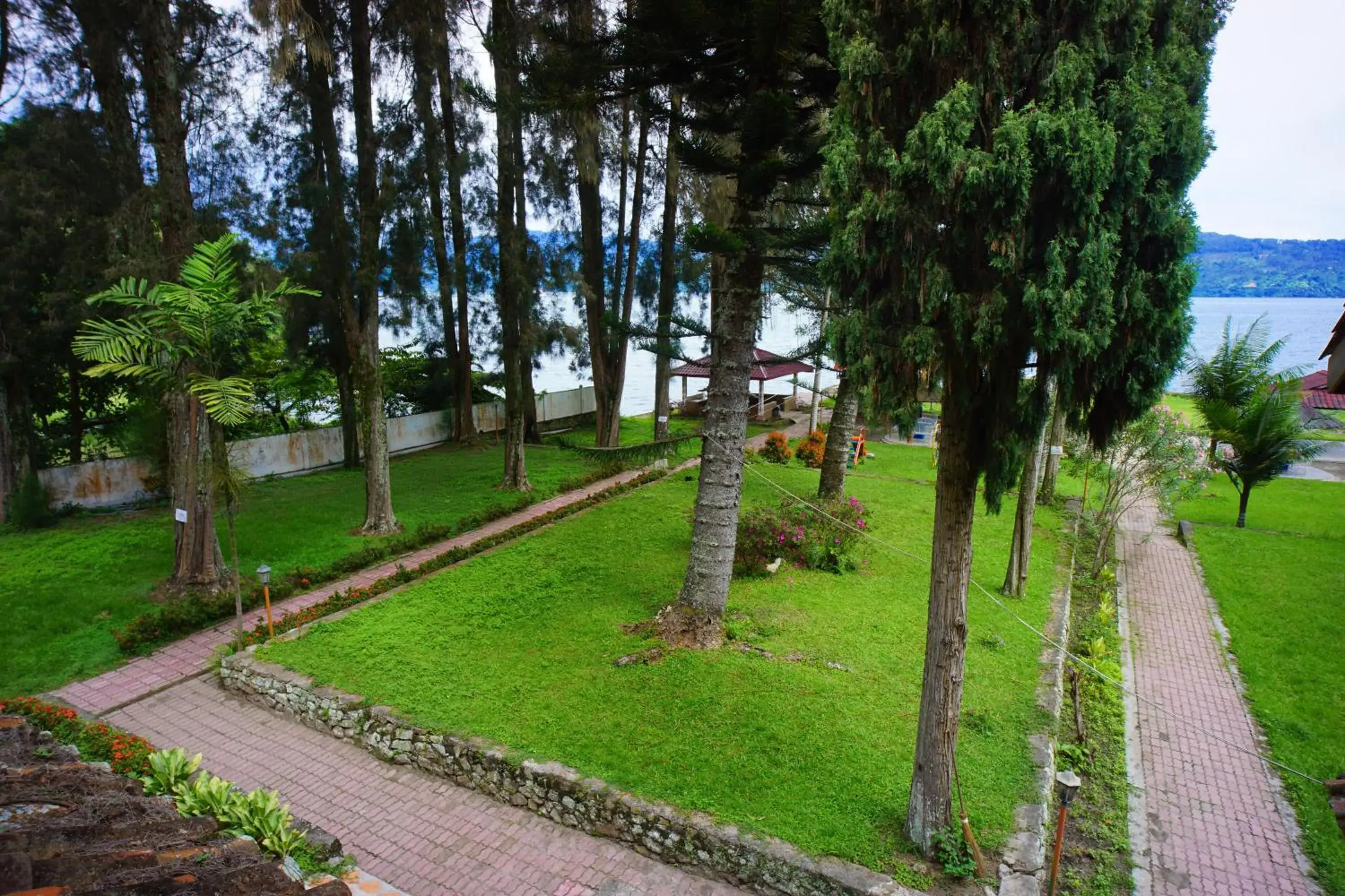 View (from property/room) in Hotel Pandu Lakeside Tuktuk View (from property/room) in Hotel Pandu Lakeside Tuktuk