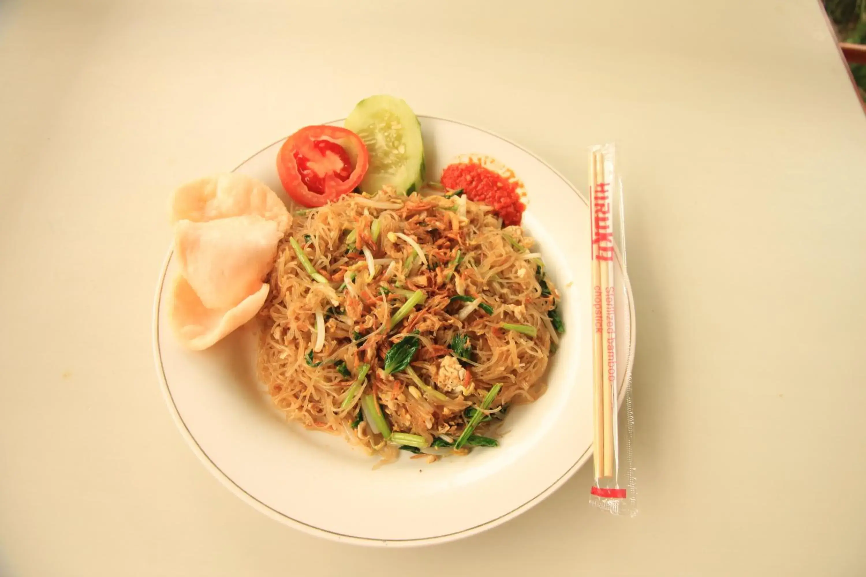 Continental breakfast in Pandu Lakeside Hotel Parapat Continental breakfast in Pandu Lakeside Hotel Parapat