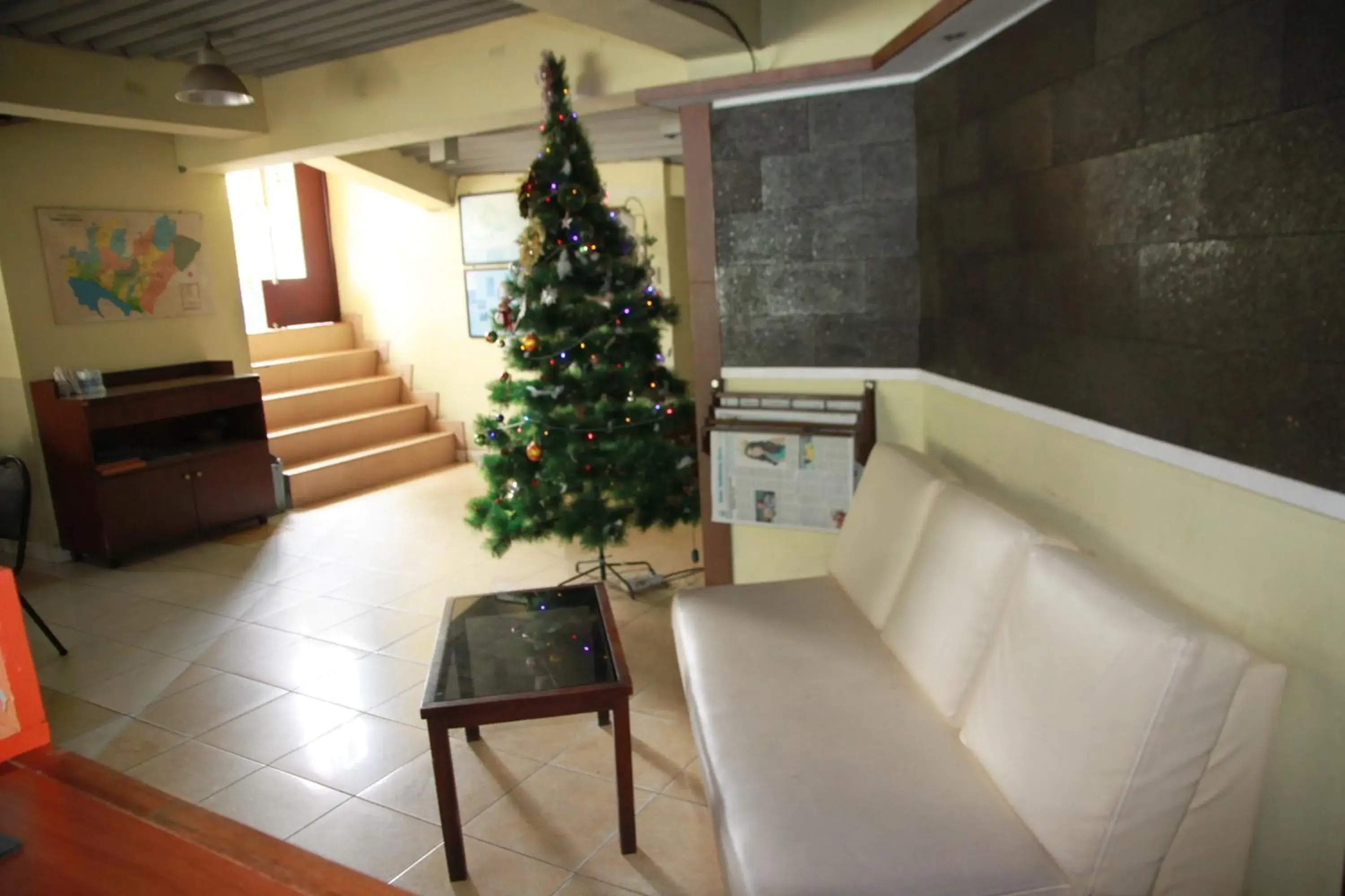 Lobby or reception in Pandu Lakeside Hotel Parapat Lobby or reception in Pandu Lakeside Hotel Parapat