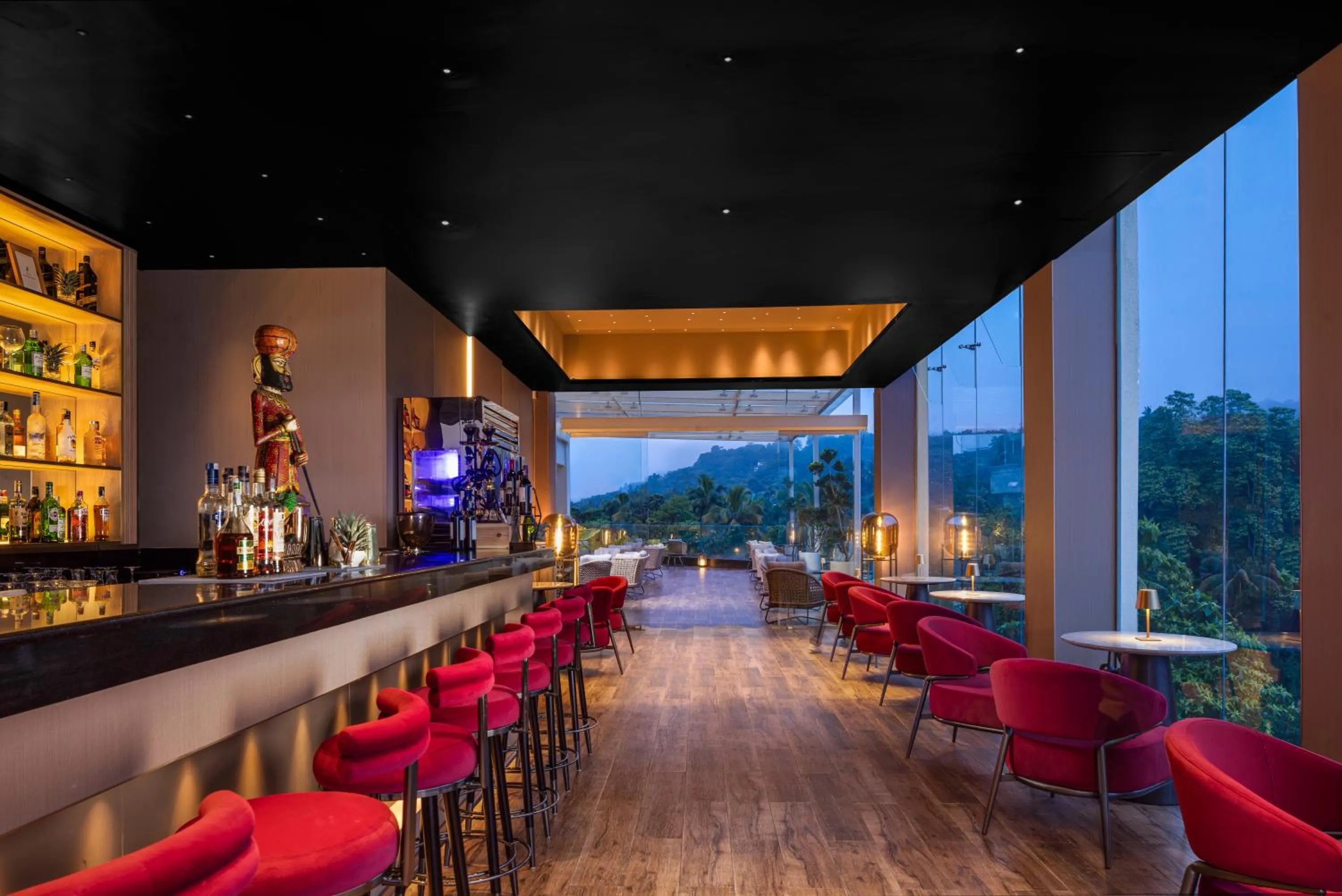 Natural landscape in The Golden Crown Hotel