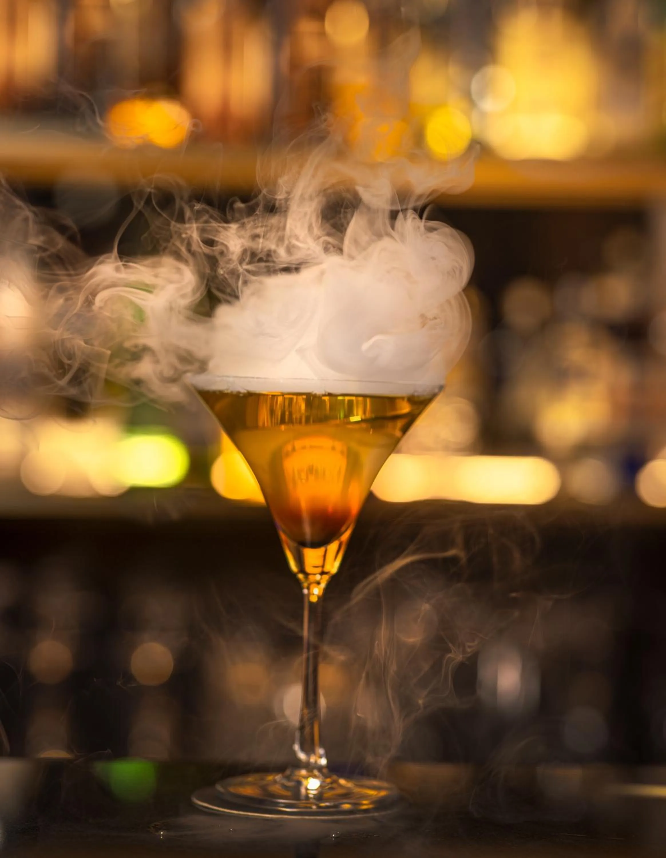 Drinks in The Golden Crown Hotel