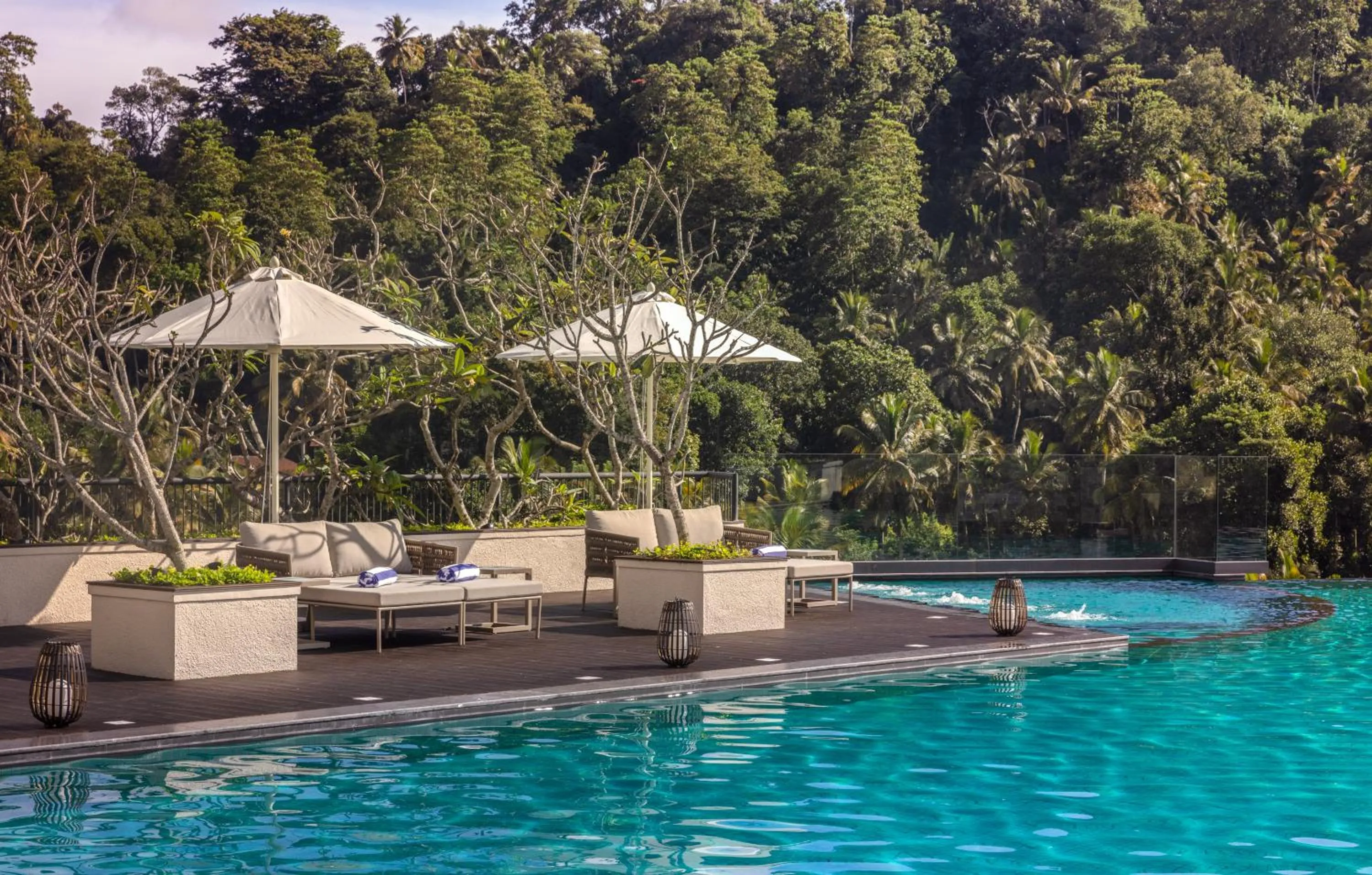 Natural landscape in The Golden Crown Hotel