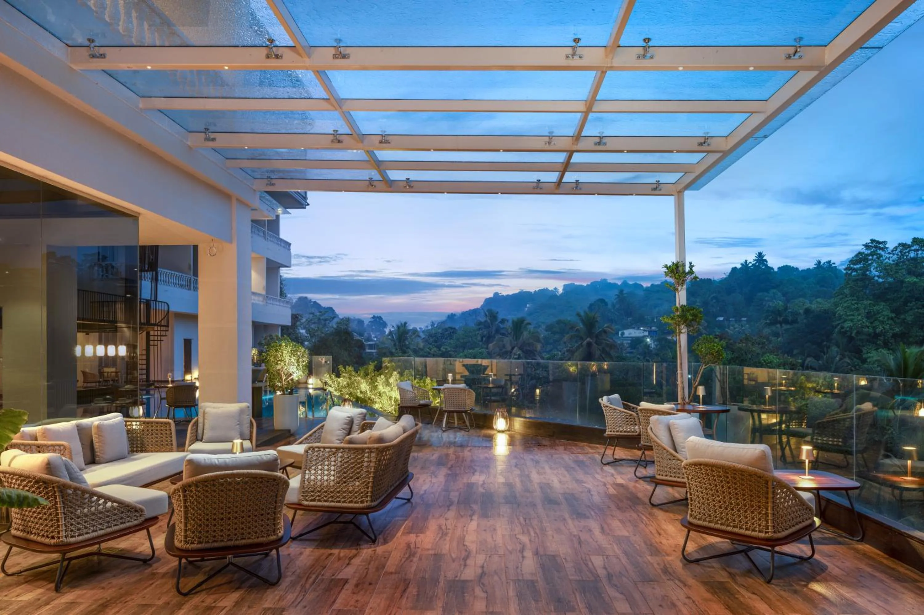 View (from property/room) in The Golden Crown Hotel