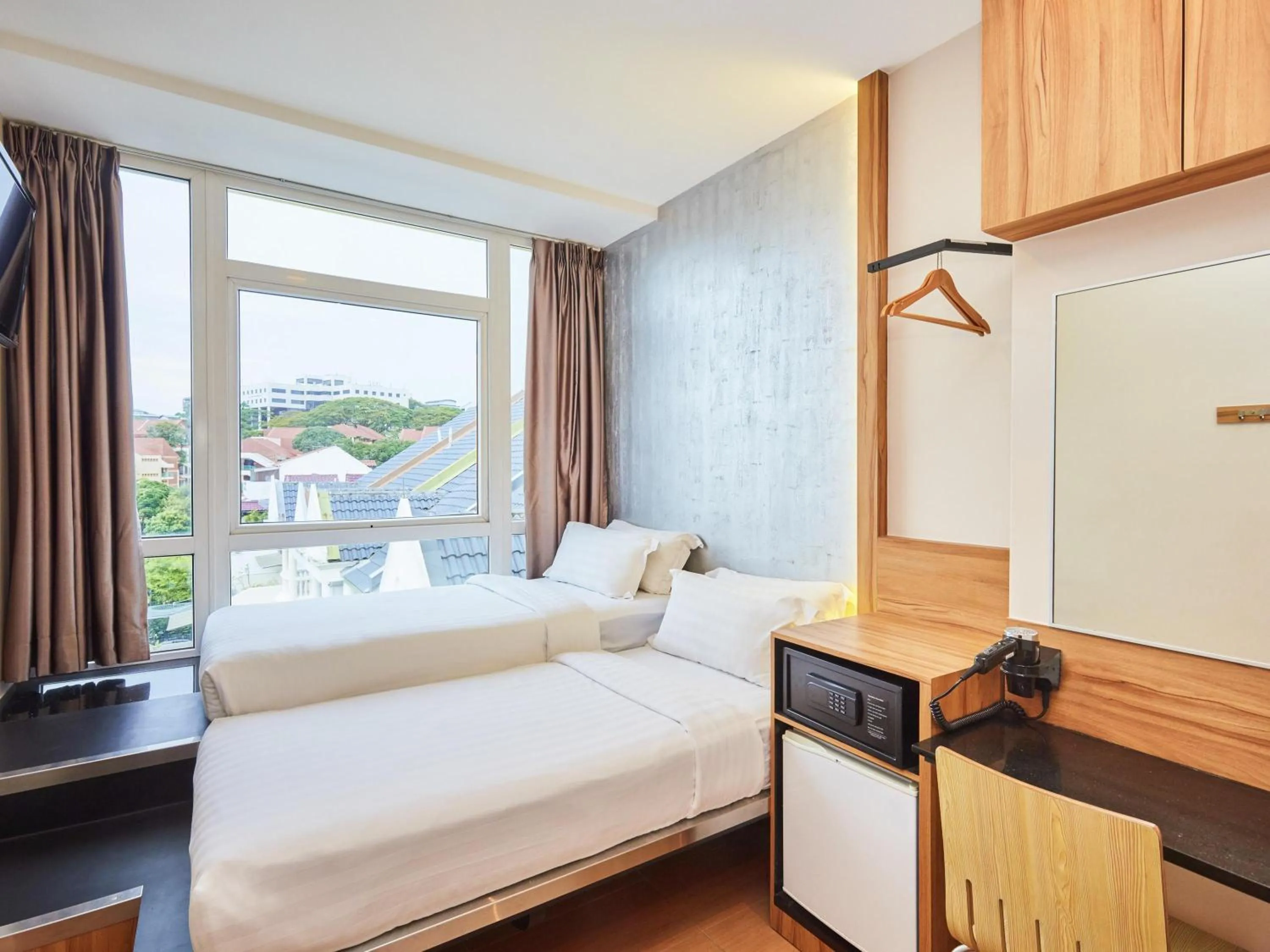 Bedroom, Bed in ibis budget Singapore West Coast