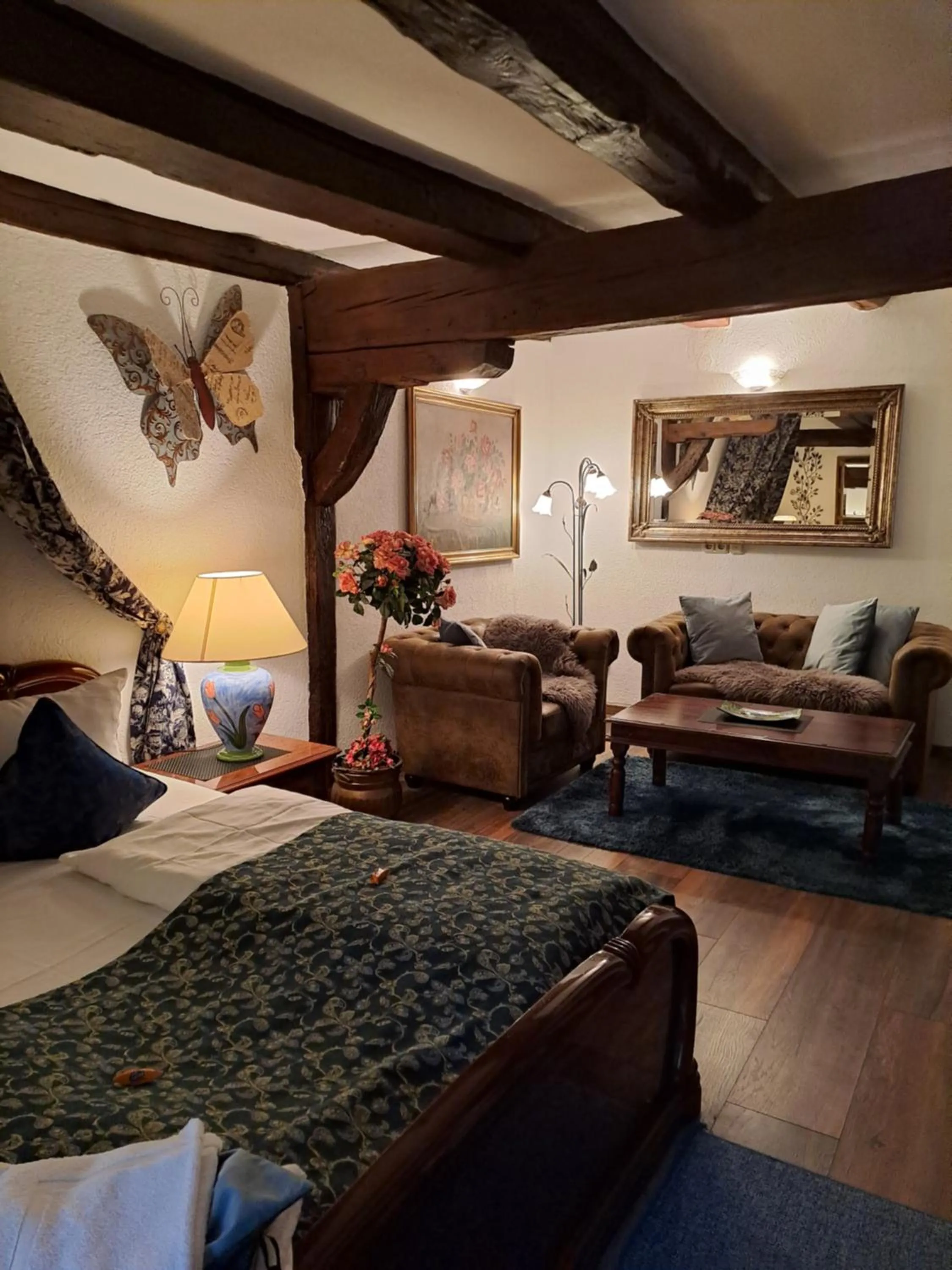 Bed in Altfraenkische Weinstube