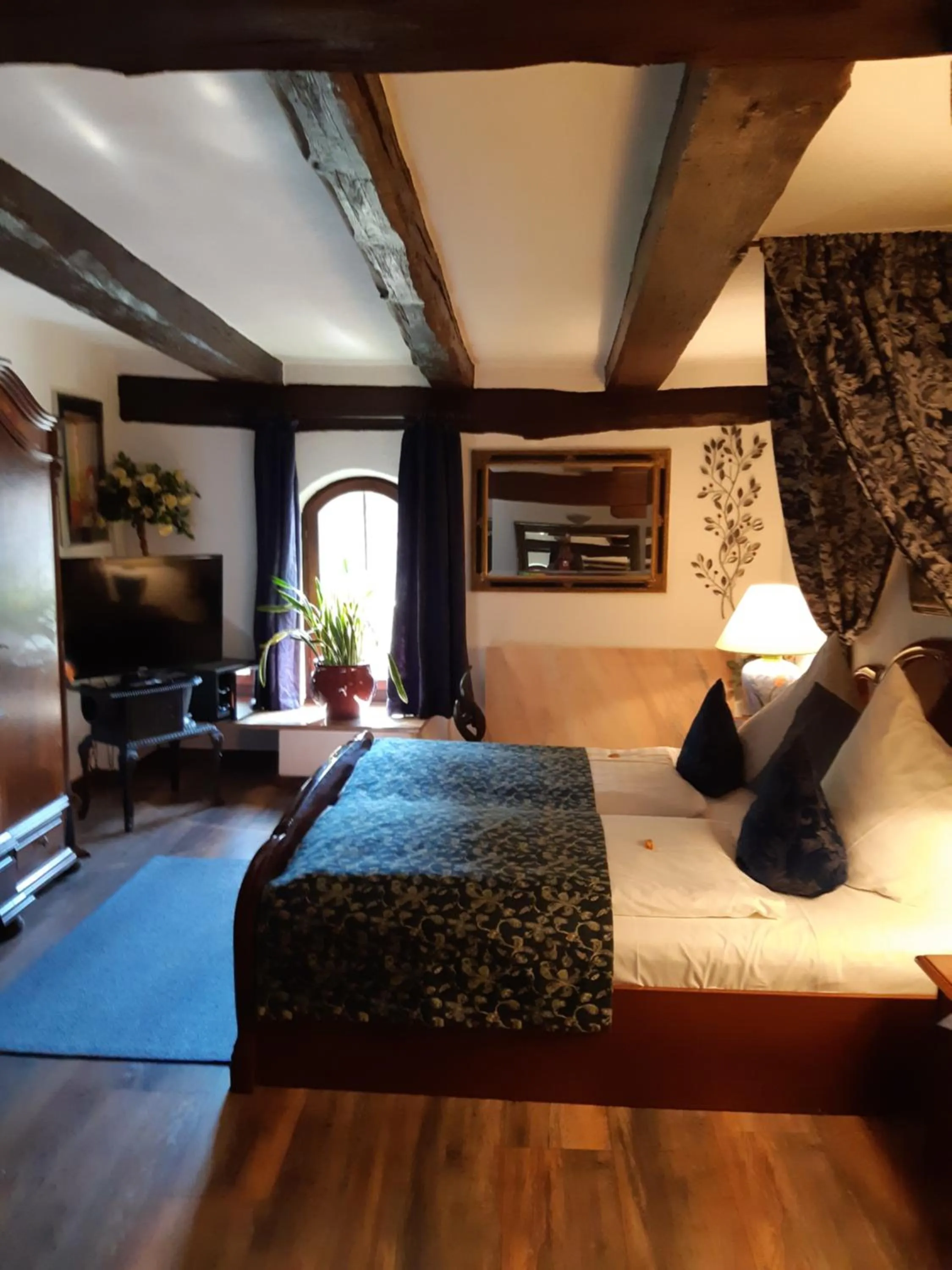 Bed in Altfraenkische Weinstube