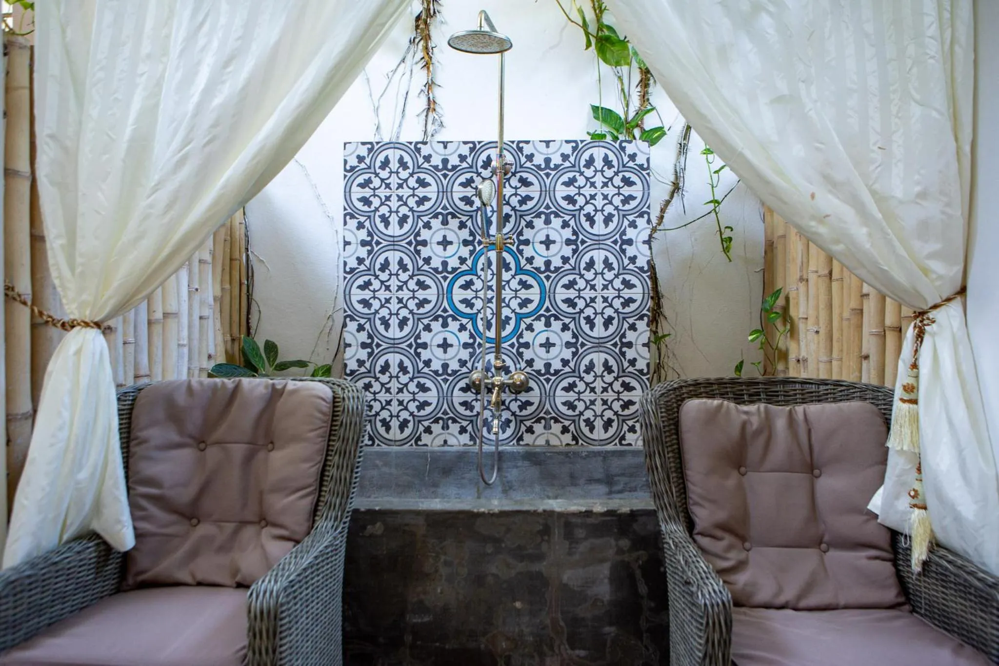 Shower in Victory Road Villas