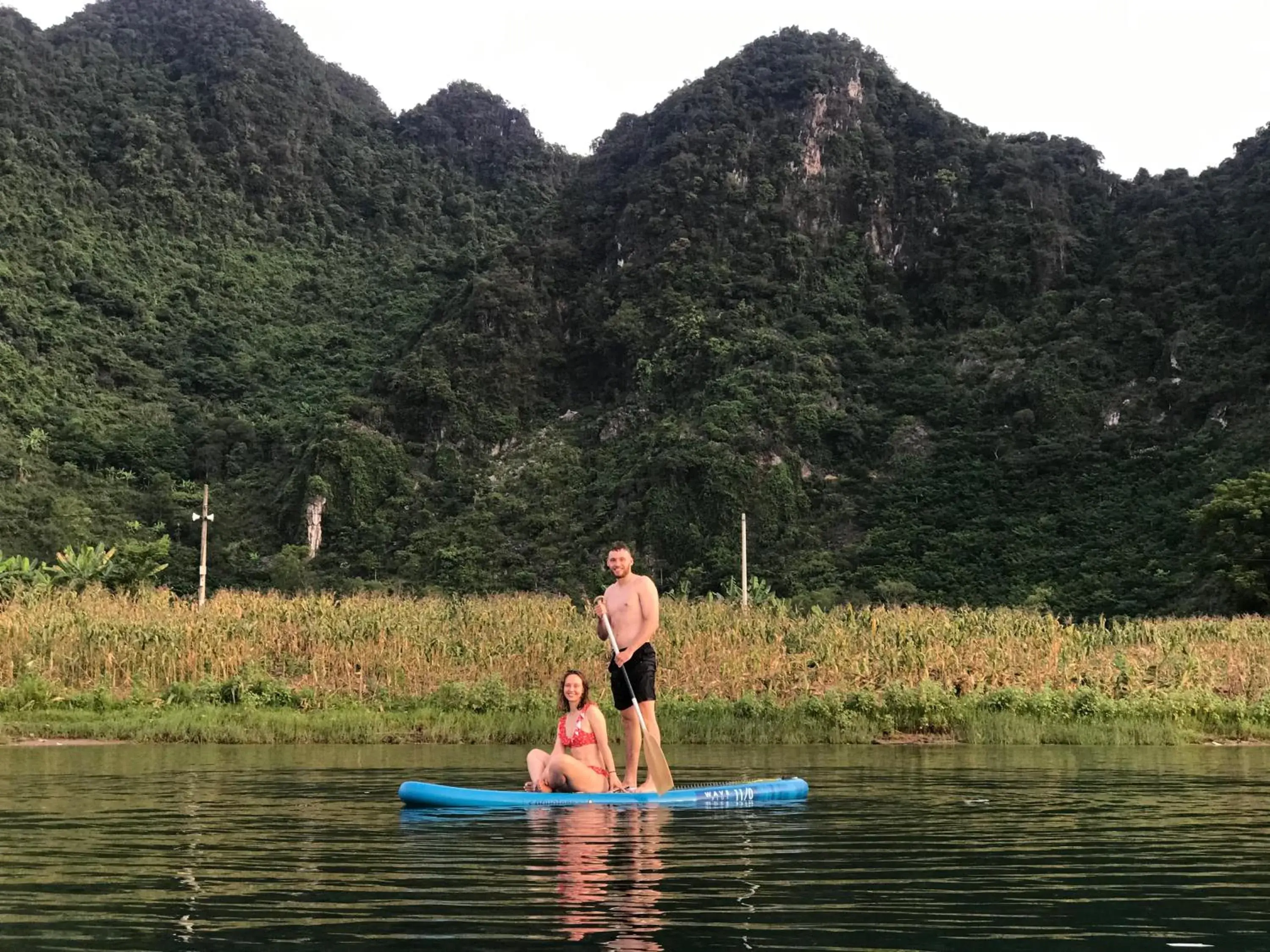 River view in Victory Road Villas River view in Victory Road Villas