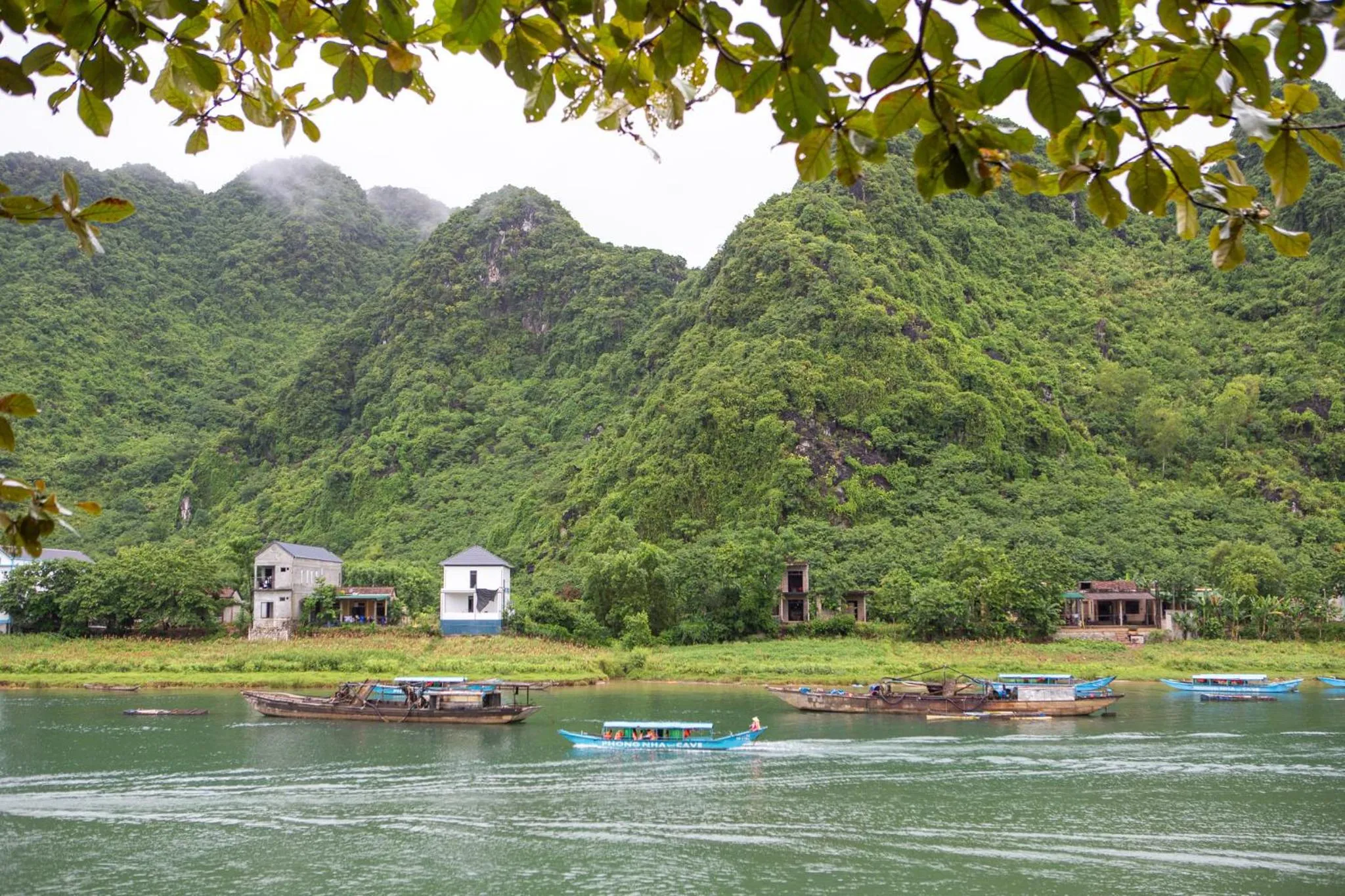 River view in Victory Road Villas