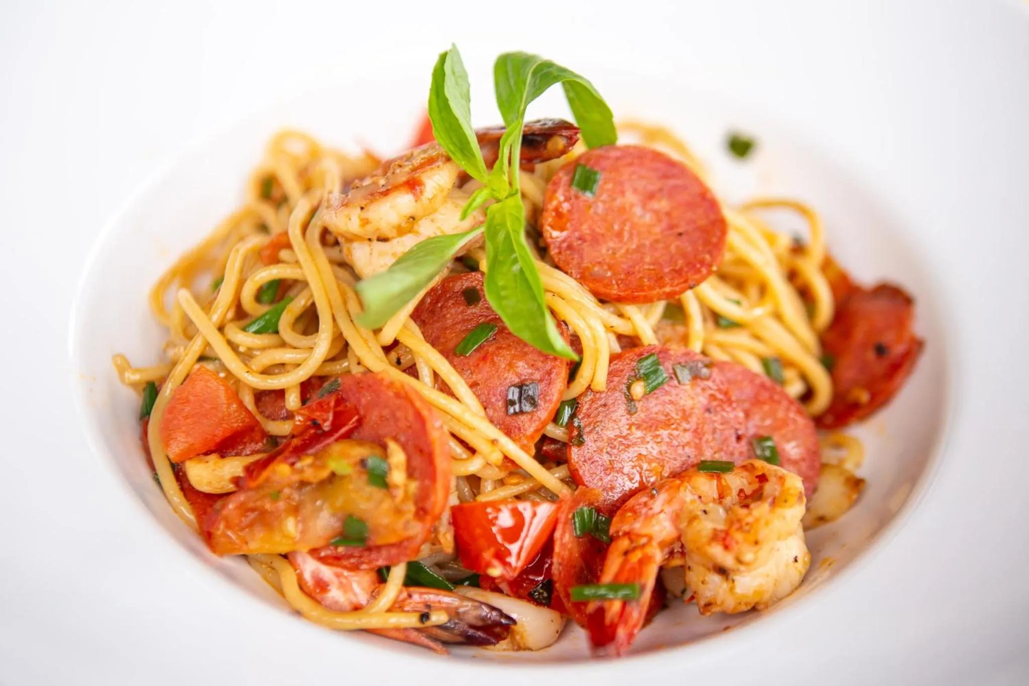 Food in Victory Road Villas