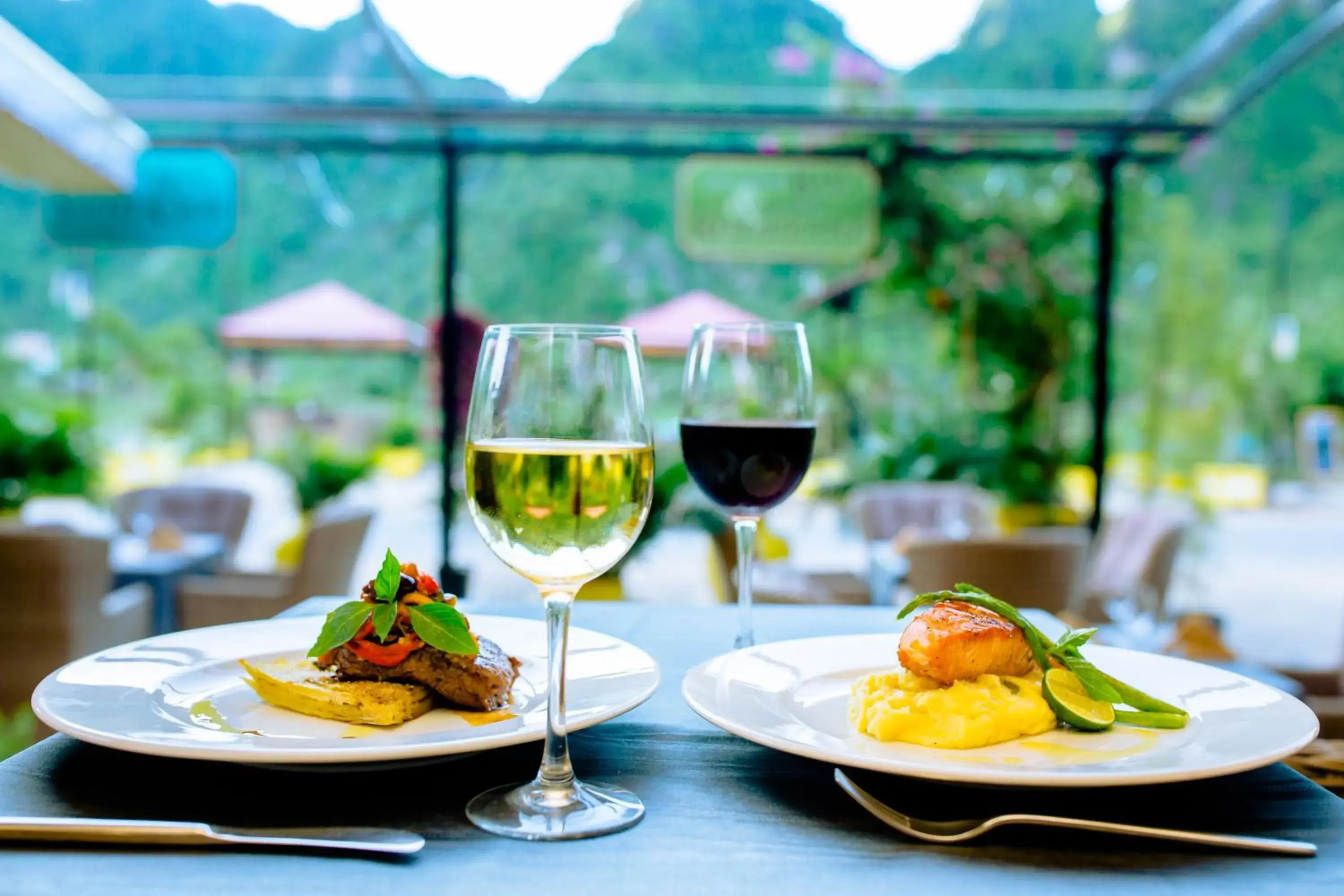 Food and drinks in Victory Road Villas Food and drinks in Victory Road Villas