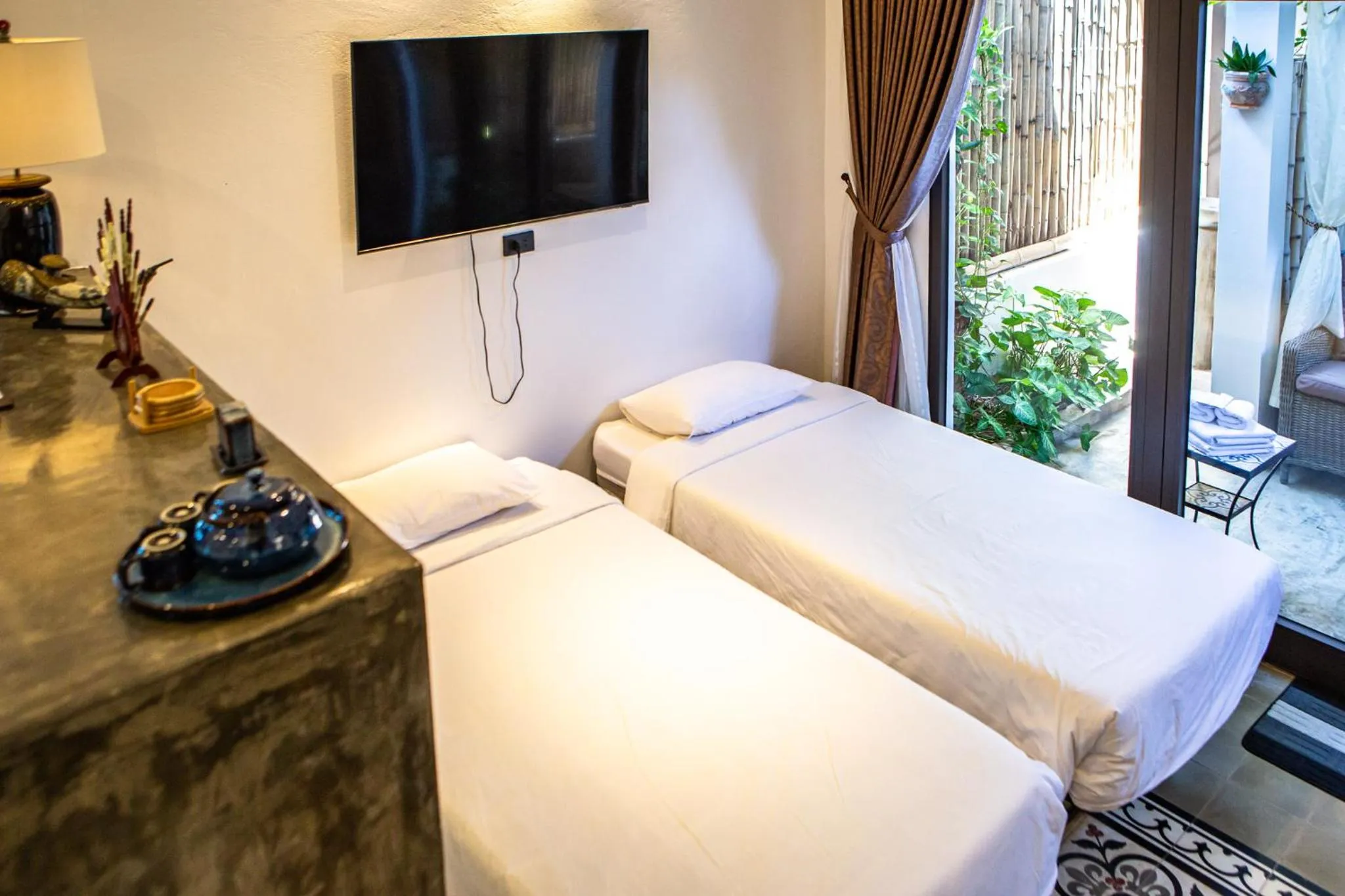 Bed in Victory Road Villas