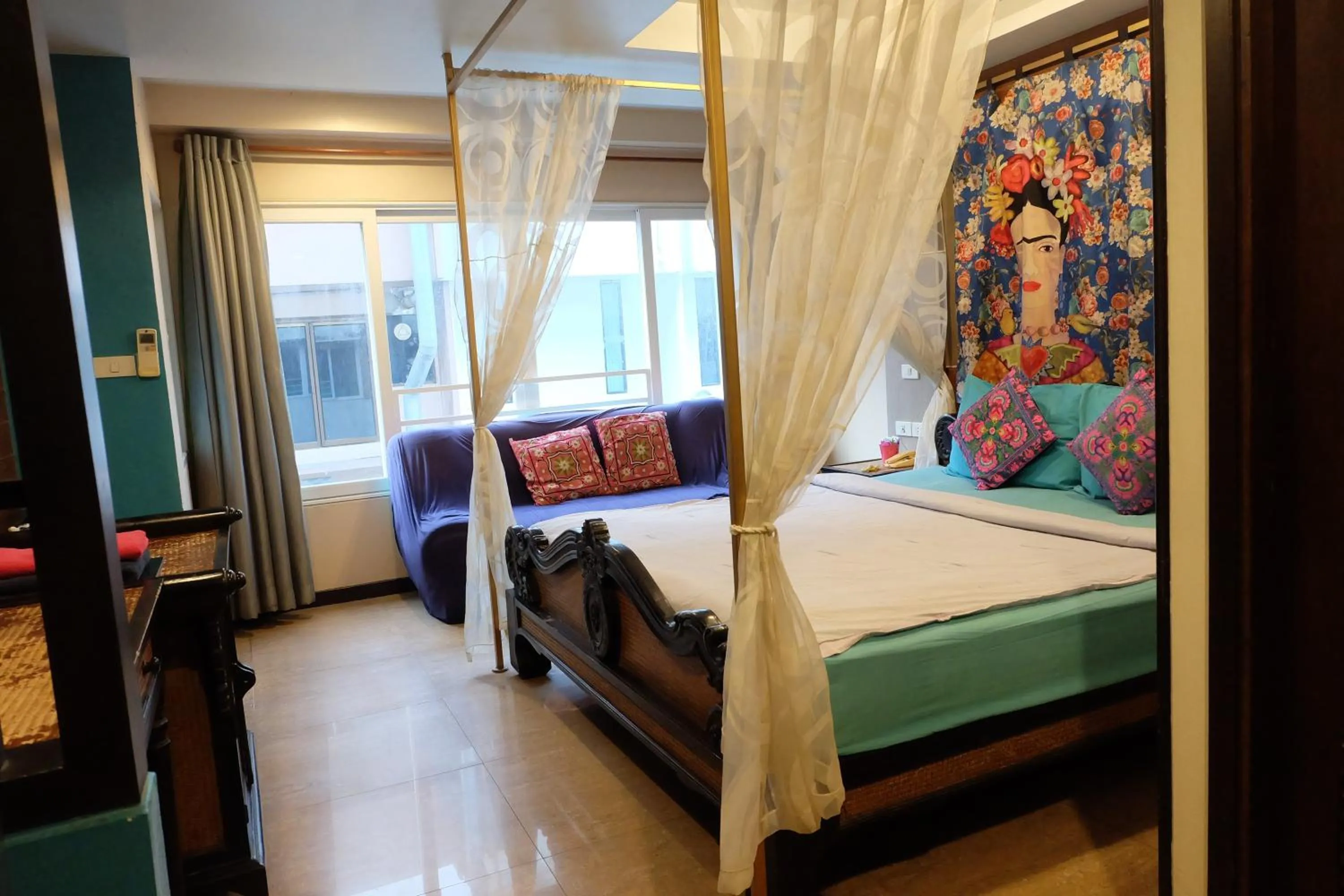 Bed in Sabai Sabai@Sukhumvit Hotel