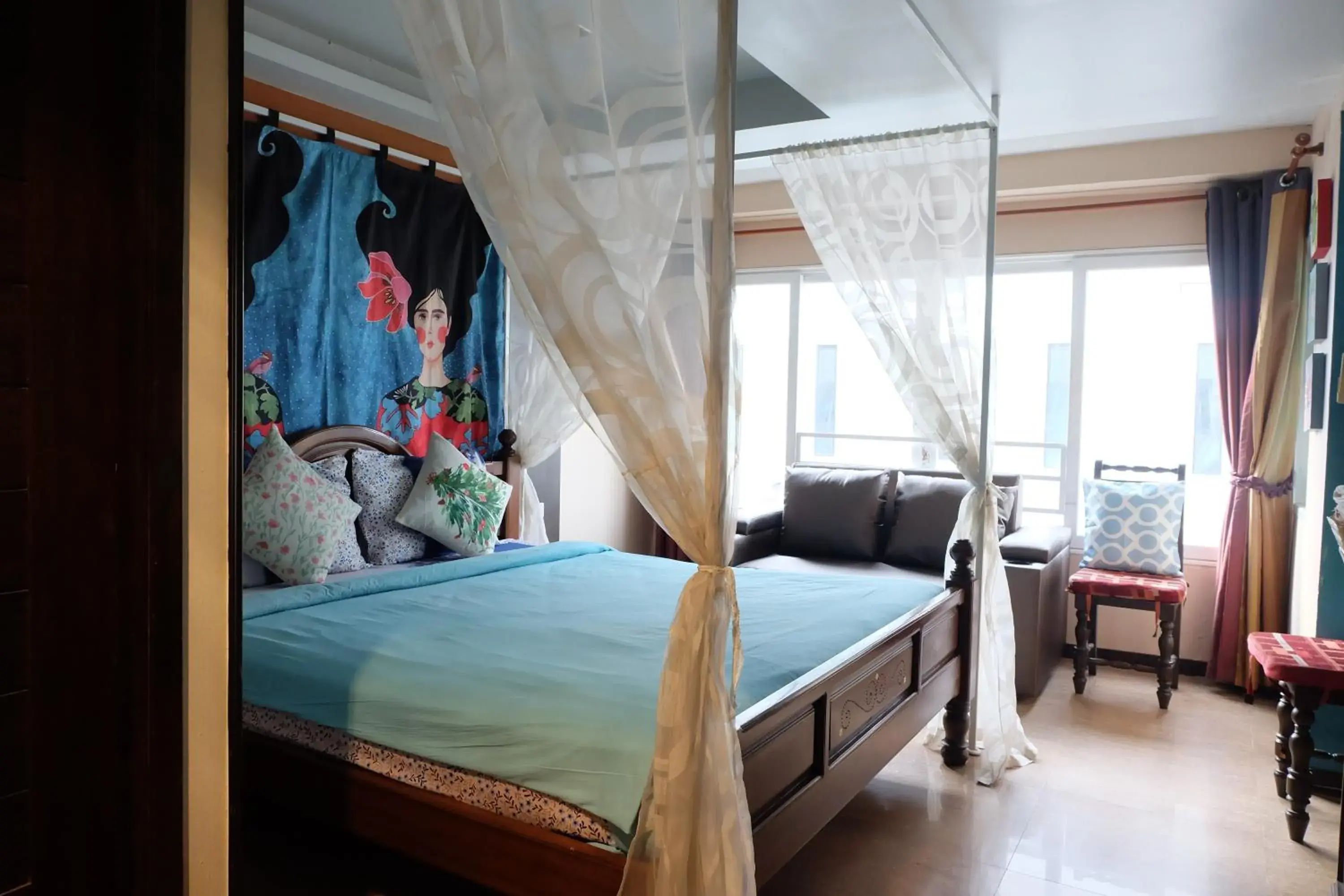 Deluxe Double or Twin Room in Sabai Sabai@Sukhumvit Hotel Deluxe Double or Twin Room in Sabai Sabai@Sukhumvit Hotel