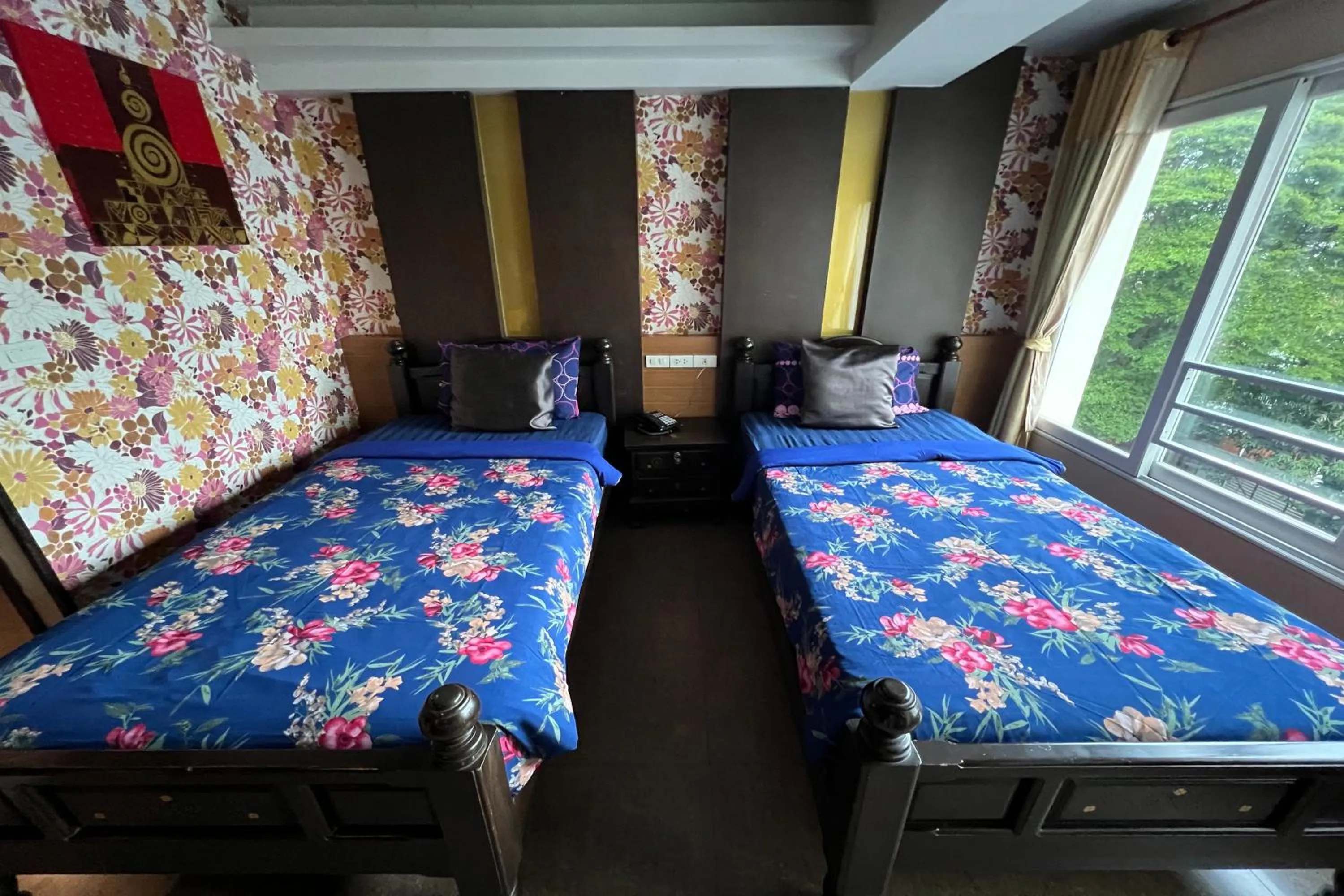 Bed in Sabai Sabai@Sukhumvit Hotel