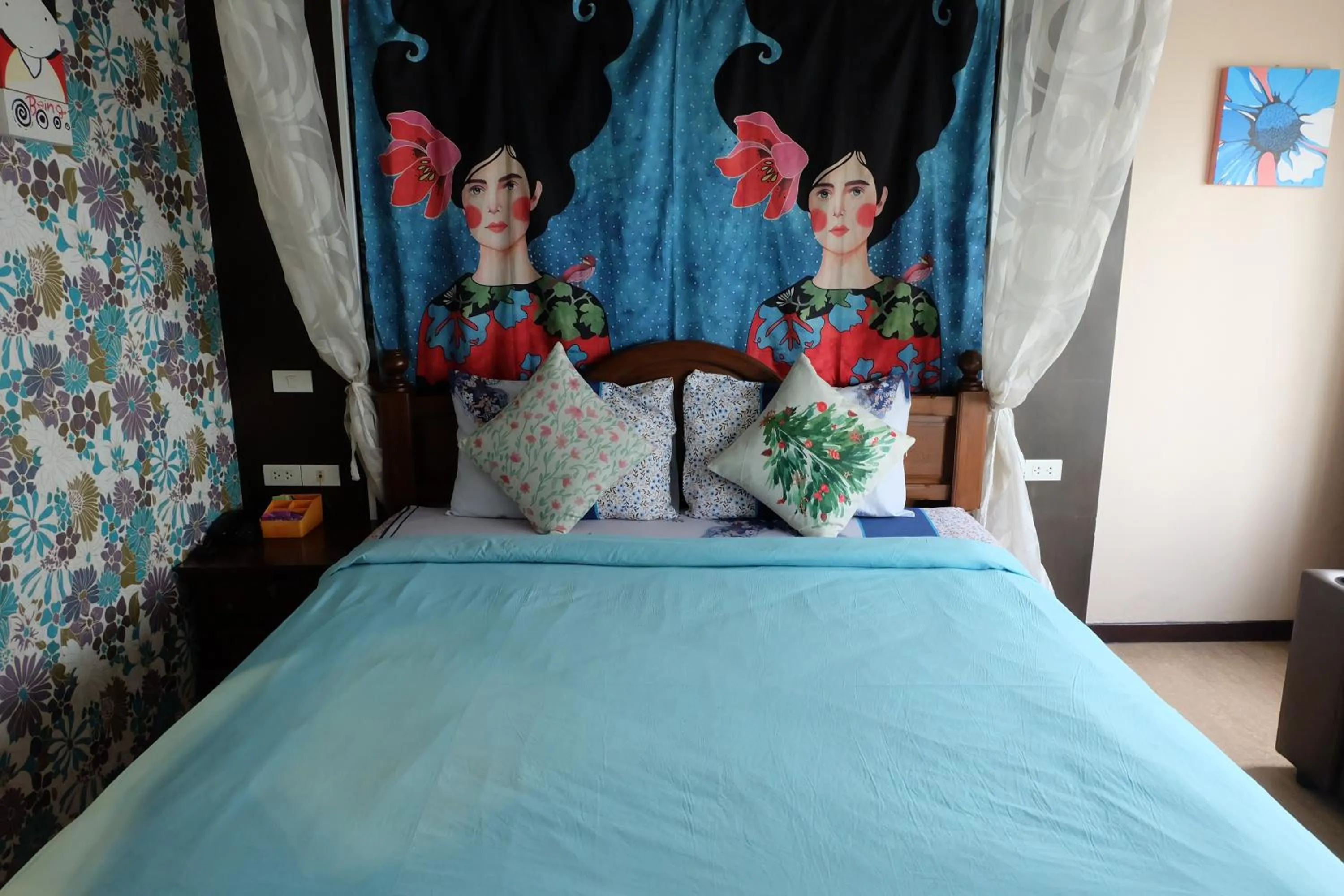 Bed in Sabai Sabai@Sukhumvit Hotel