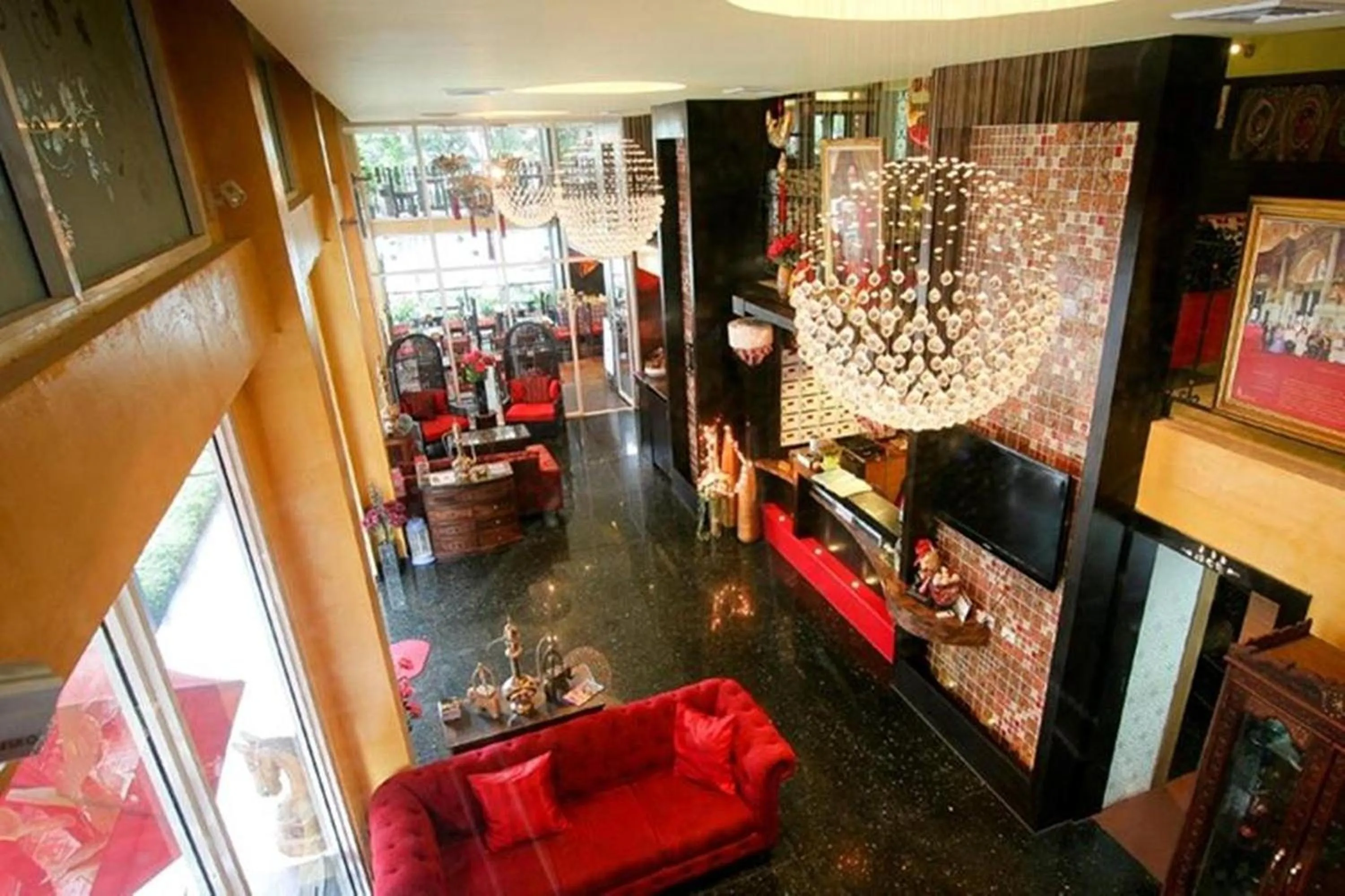 Lobby or reception in Sabai Sabai@Sukhumvit Hotel