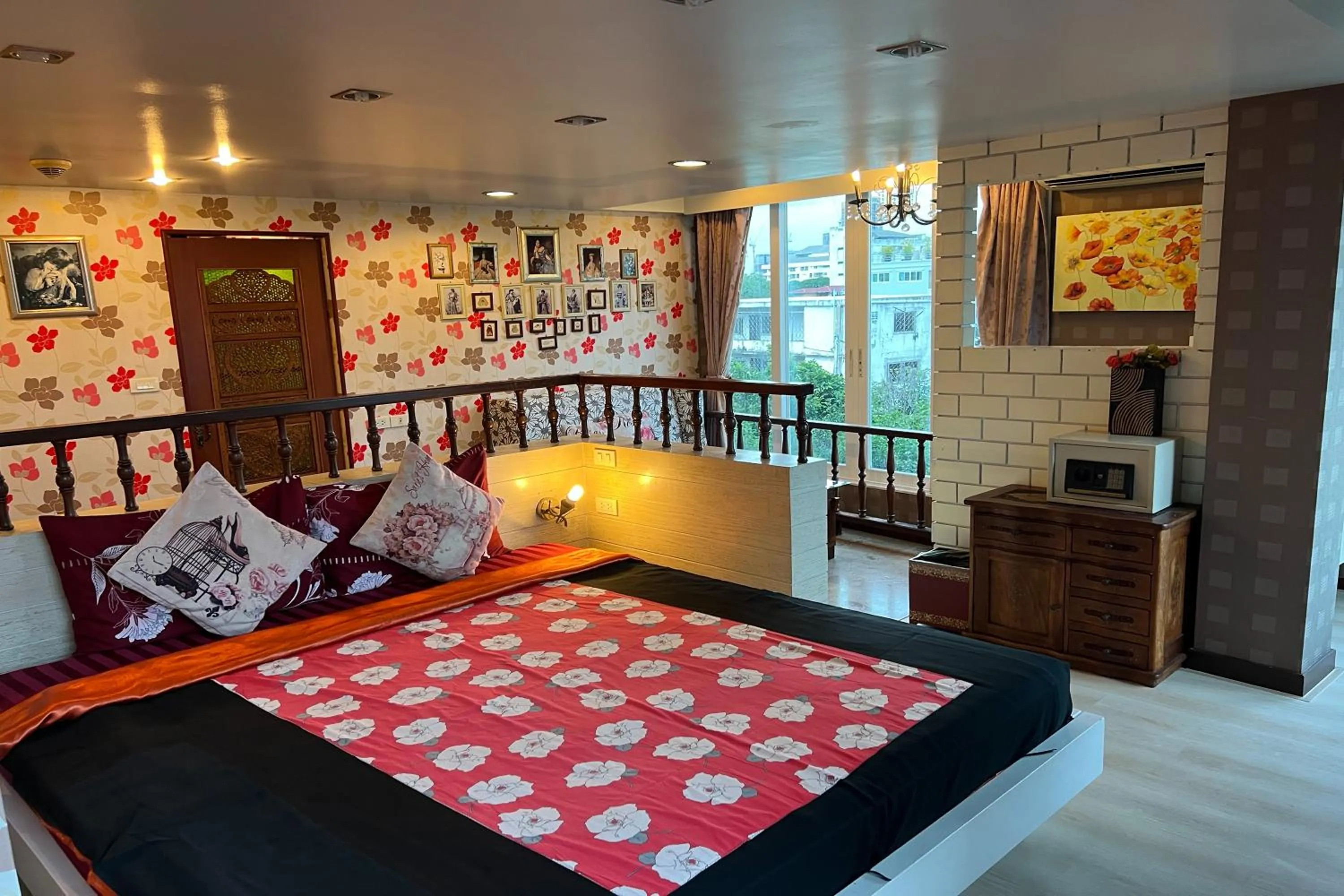 Bed in Sabai Sabai@Sukhumvit Hotel