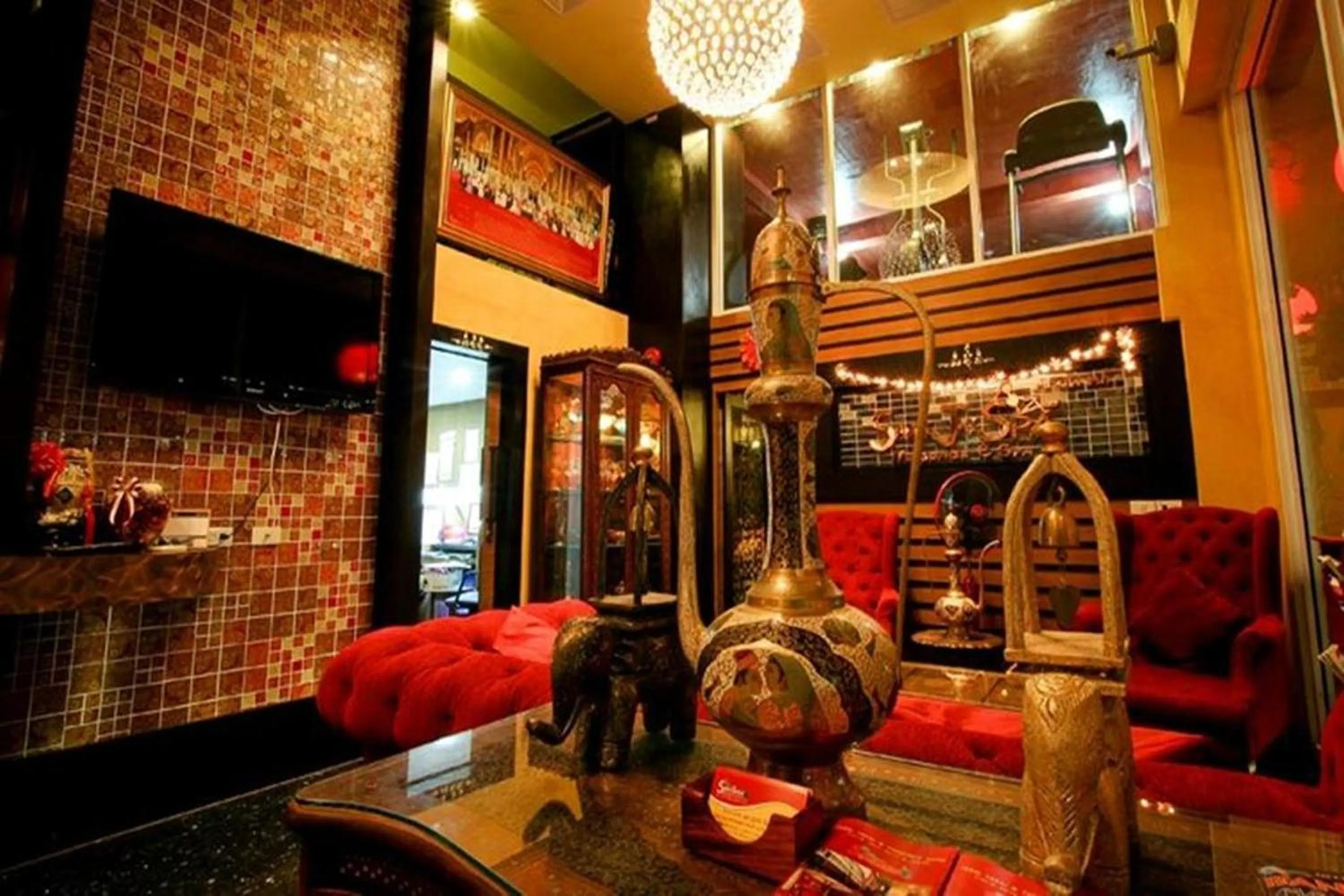 Lobby or reception in Sabai Sabai@Sukhumvit Hotel