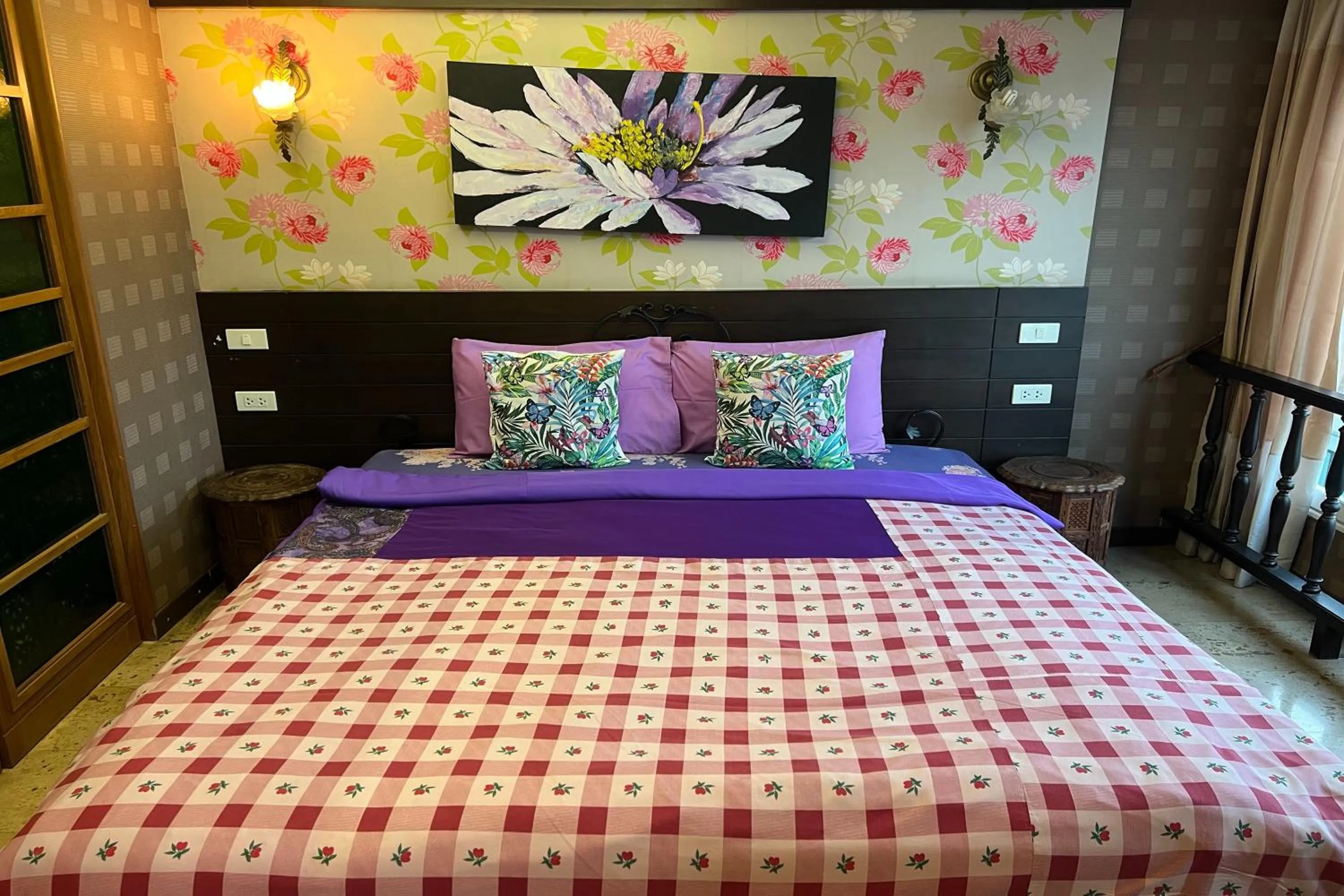 Bed in Sabai Sabai@Sukhumvit Hotel