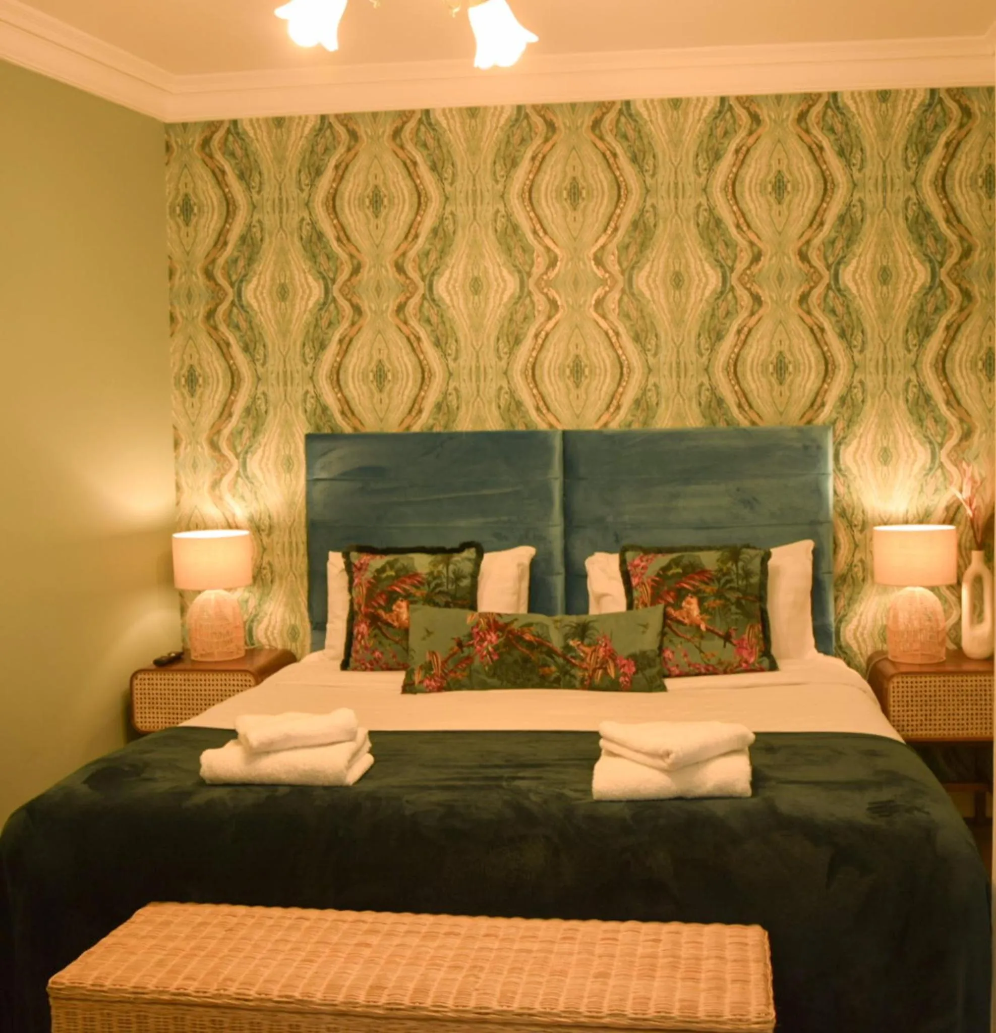 Property building, Bed in Avoca House