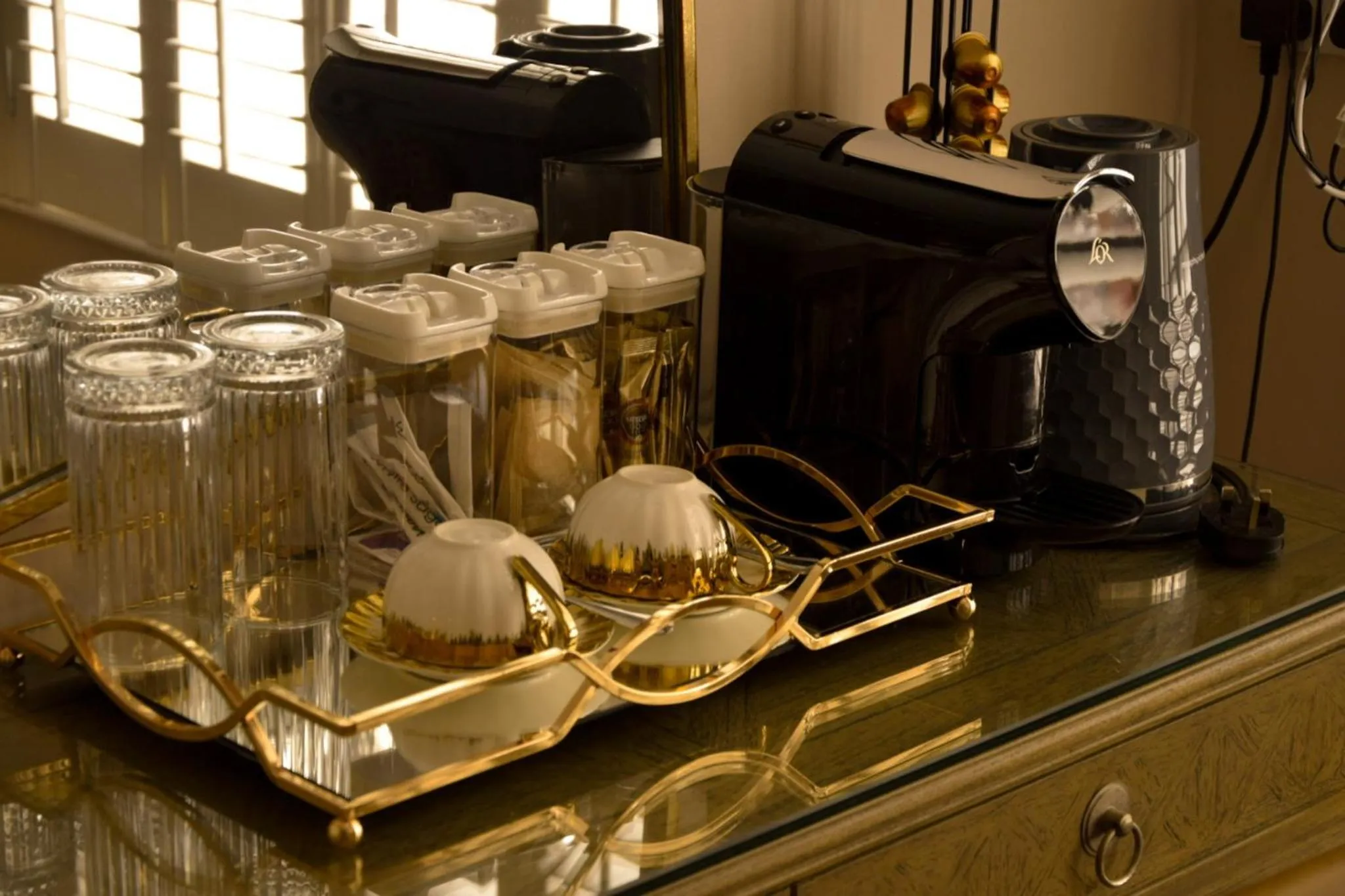 Coffee/tea facilities in Avoca House B&B