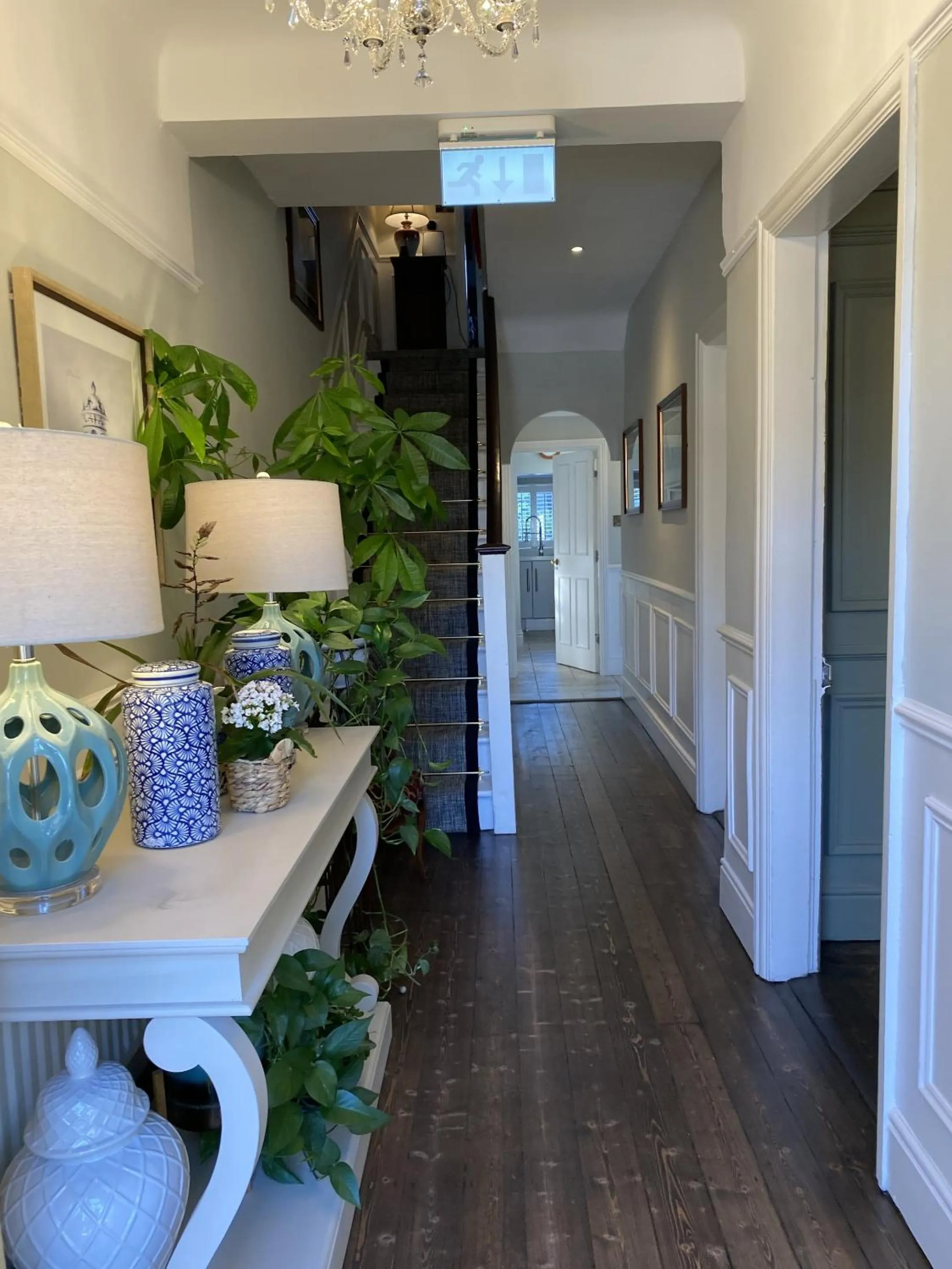 Lobby or reception in Avoca House B&B