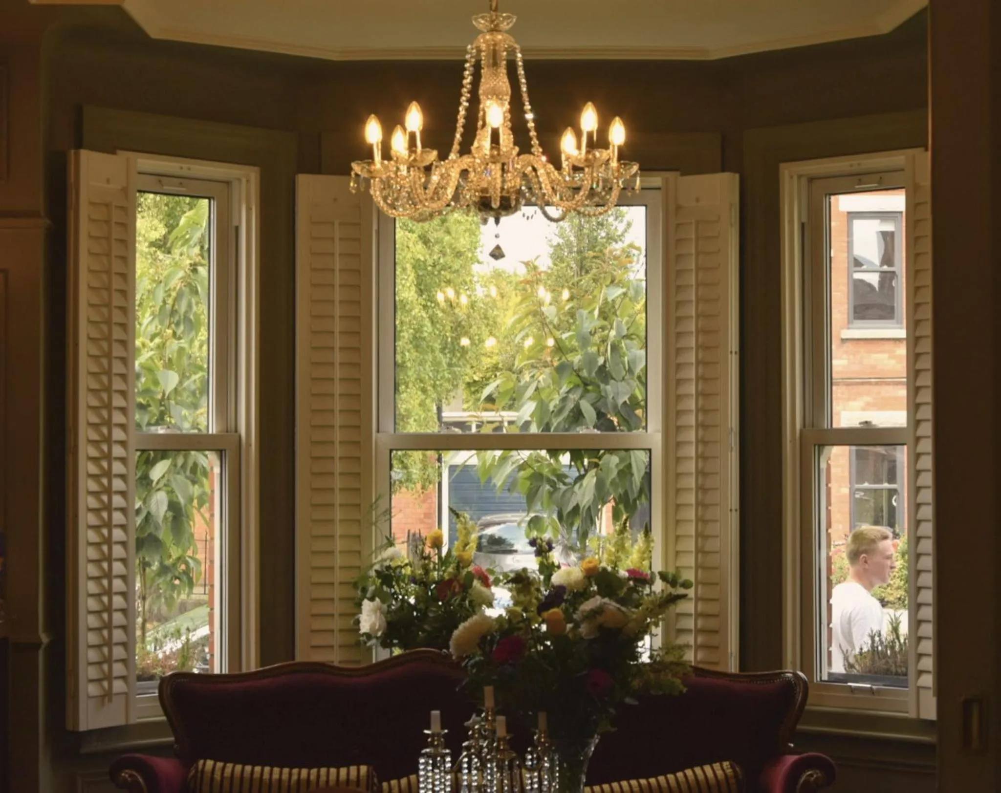 Breakfast in Avoca House