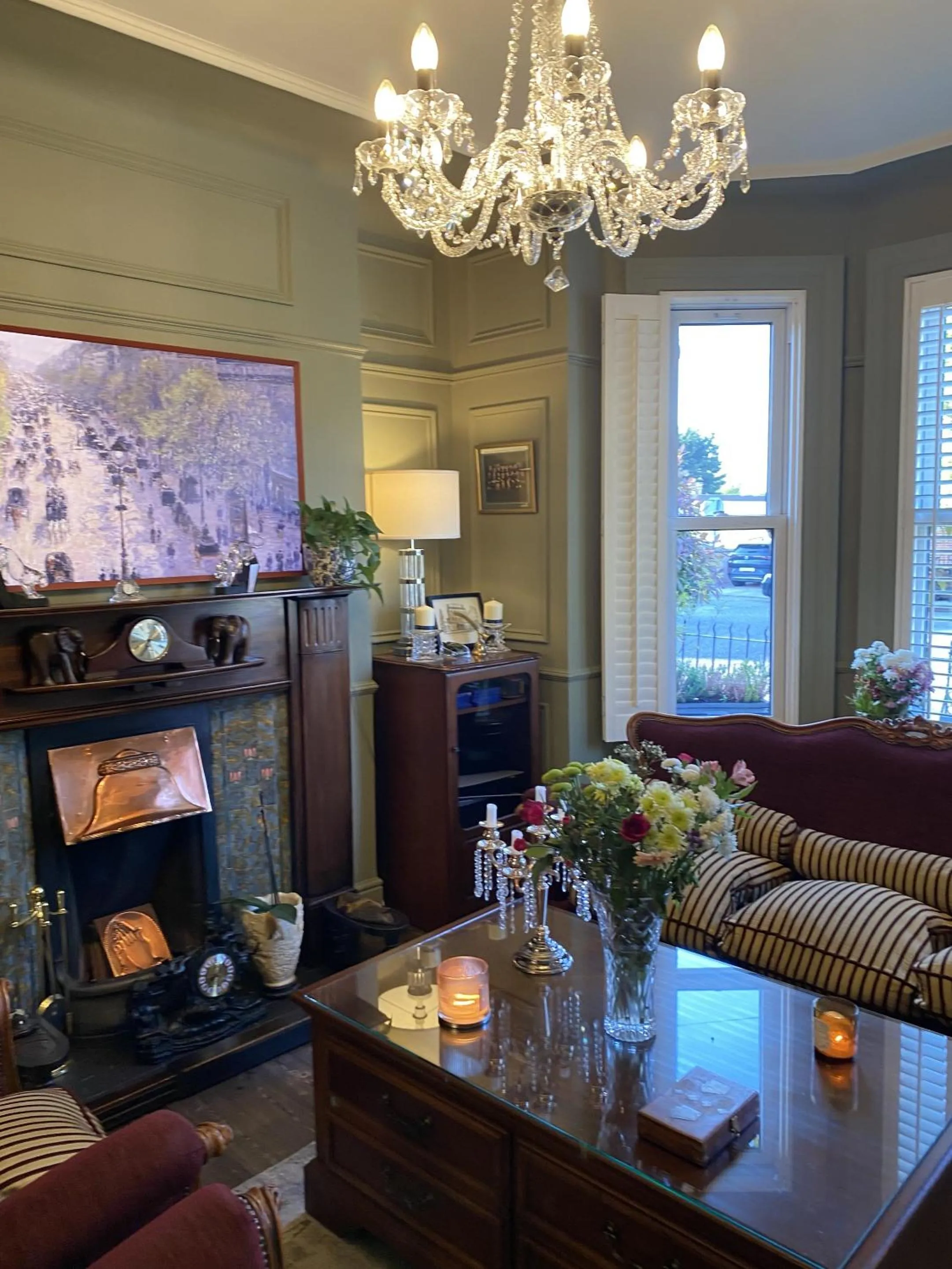 Dining area in Avoca House B&B