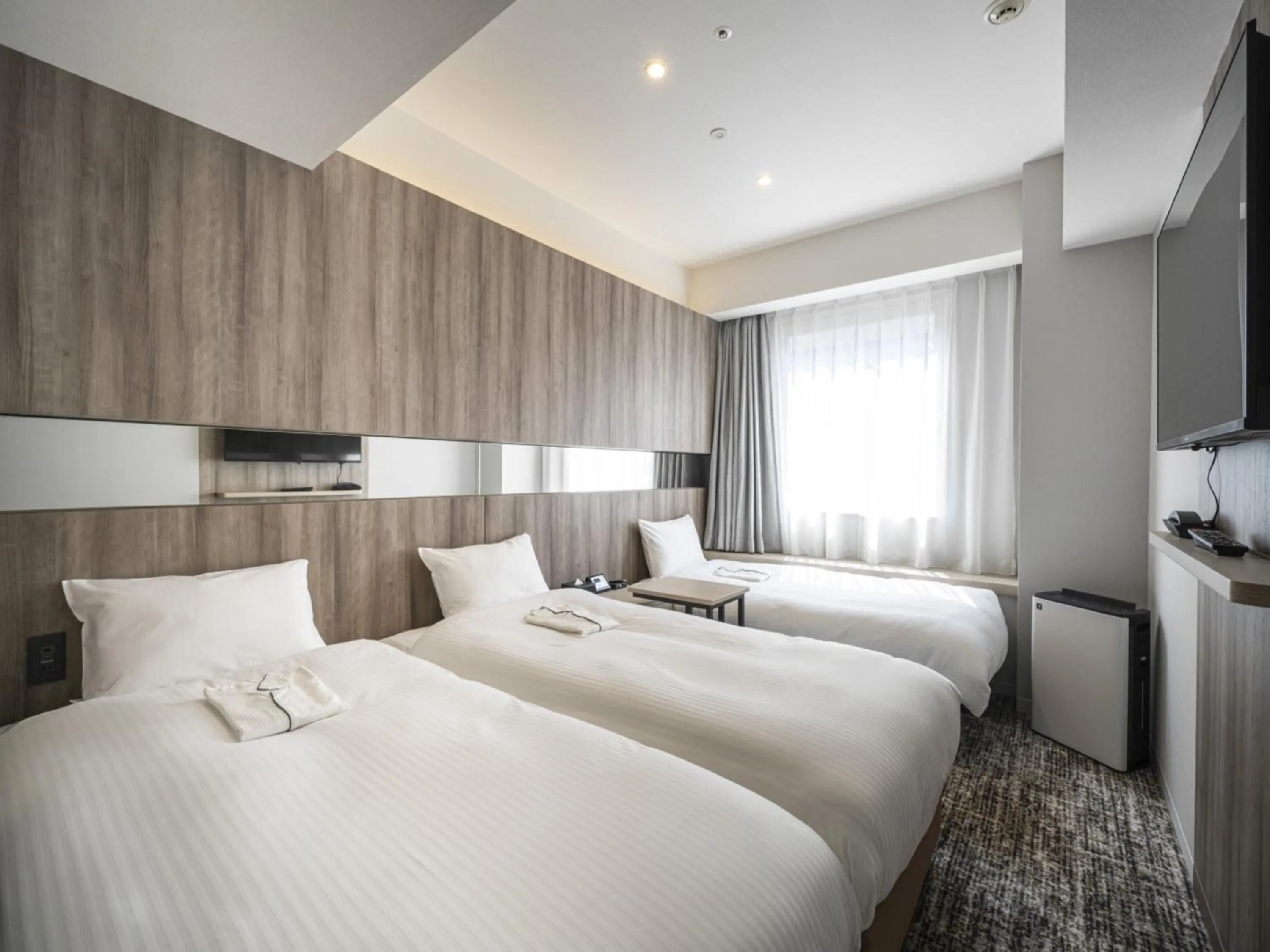 Bedroom, Bed in Hotel Brighton City Osaka Kitahama