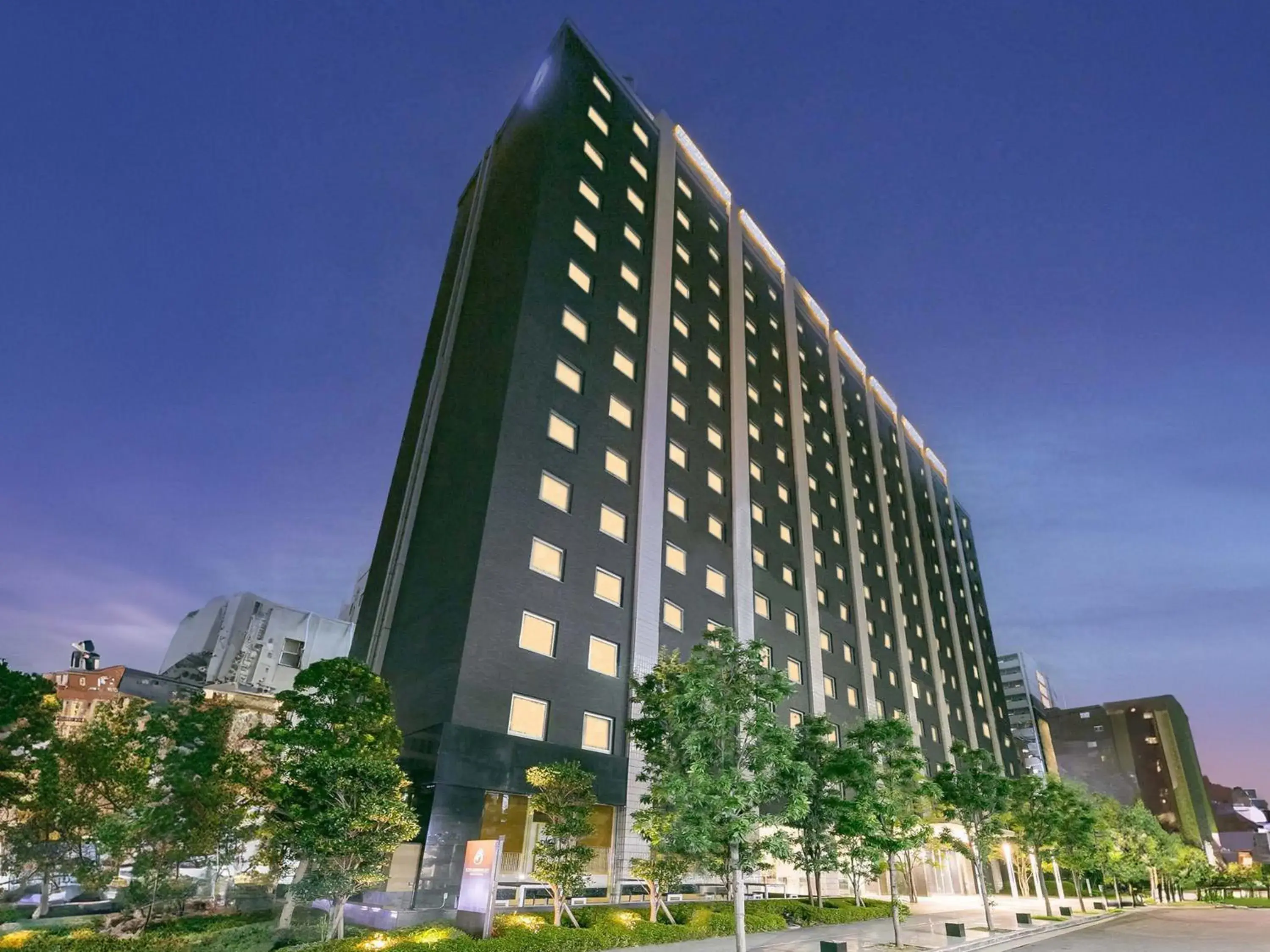 Property building in Hotel Brighton City Osaka Kitahama Property building in Hotel Brighton City Osaka Kitahama