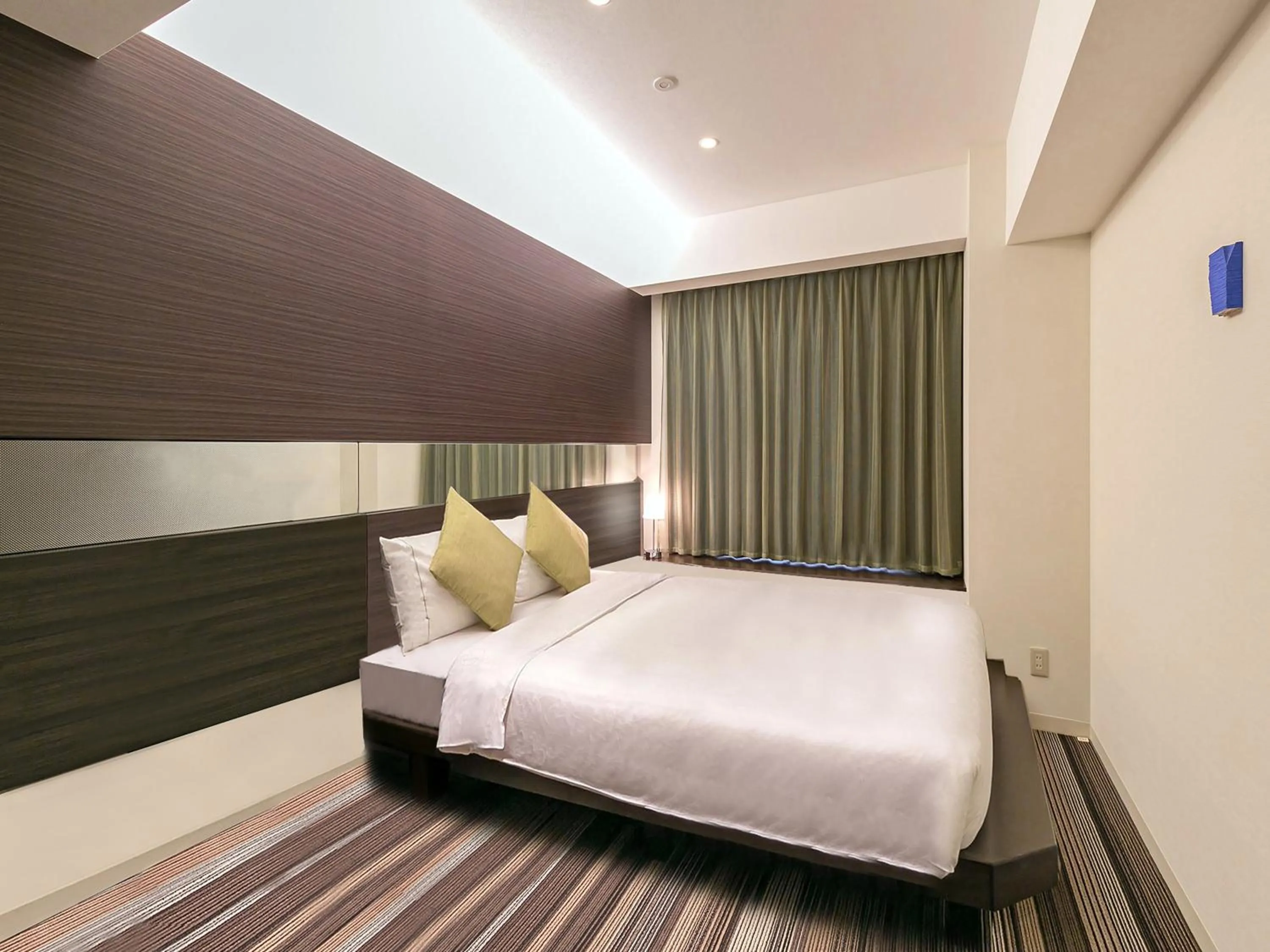 Bedroom, Bed in Hotel Brighton City Osaka Kitahama