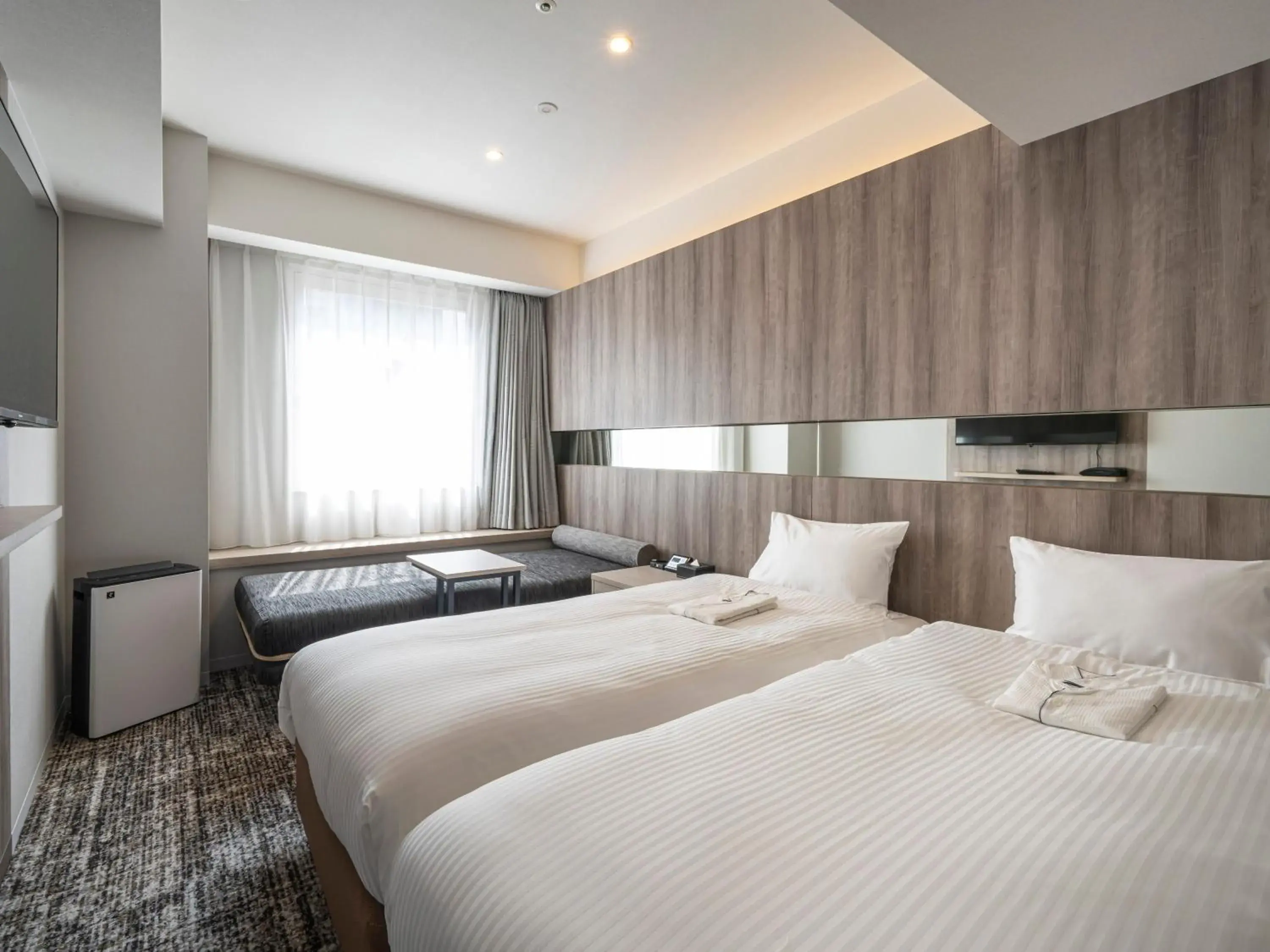 Photo of the whole room, Bed in Hotel Brighton City Osaka Kitahama Photo of the whole room, Bed in Hotel Brighton City Osaka Kitahama